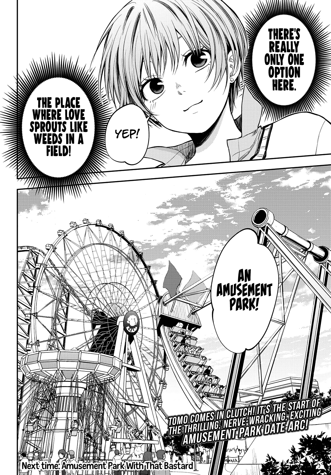 My Charms Are Wasted On Kuroiwa Medaka - Chapter 35: That Bastard And The Welcome Party