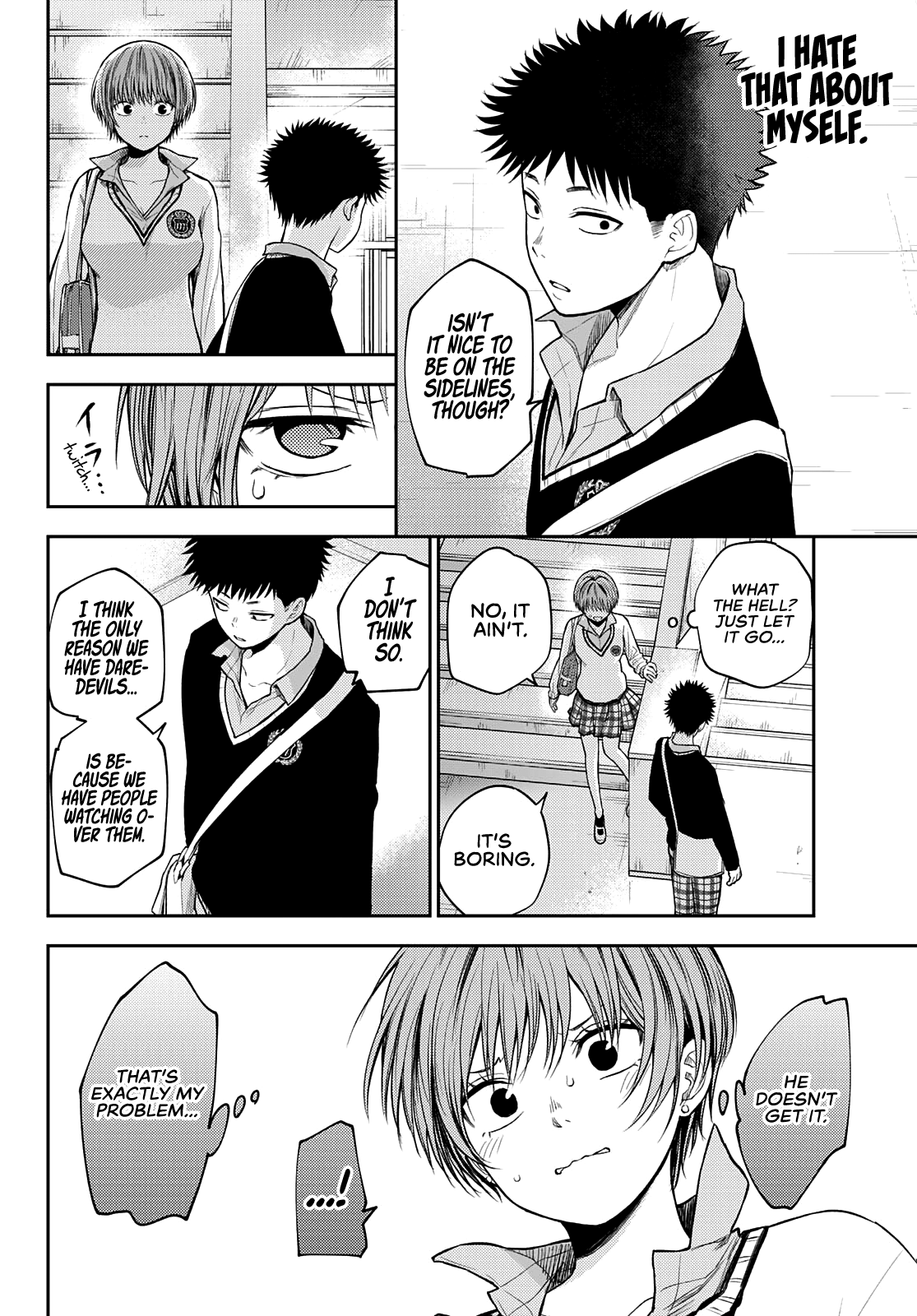 My Charms Are Wasted On Kuroiwa Medaka - Chapter 68: That Bastard And Her True Feelings