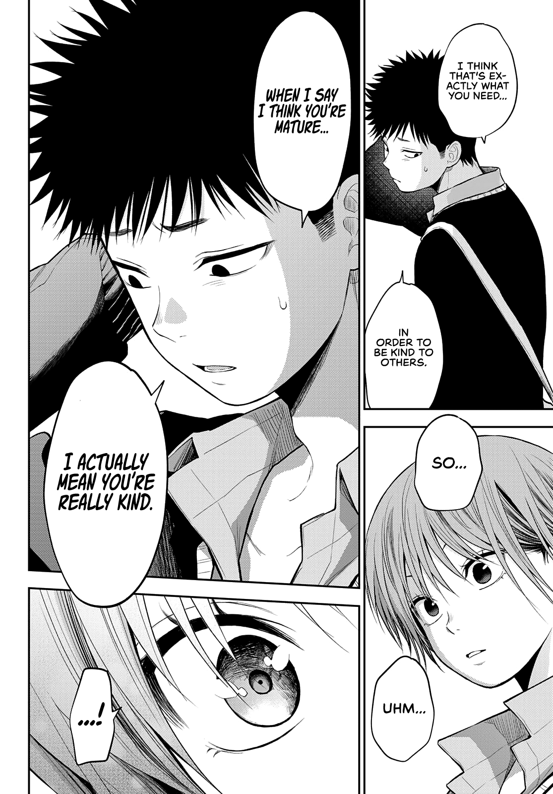 My Charms Are Wasted On Kuroiwa Medaka - Chapter 68: That Bastard And Her True Feelings