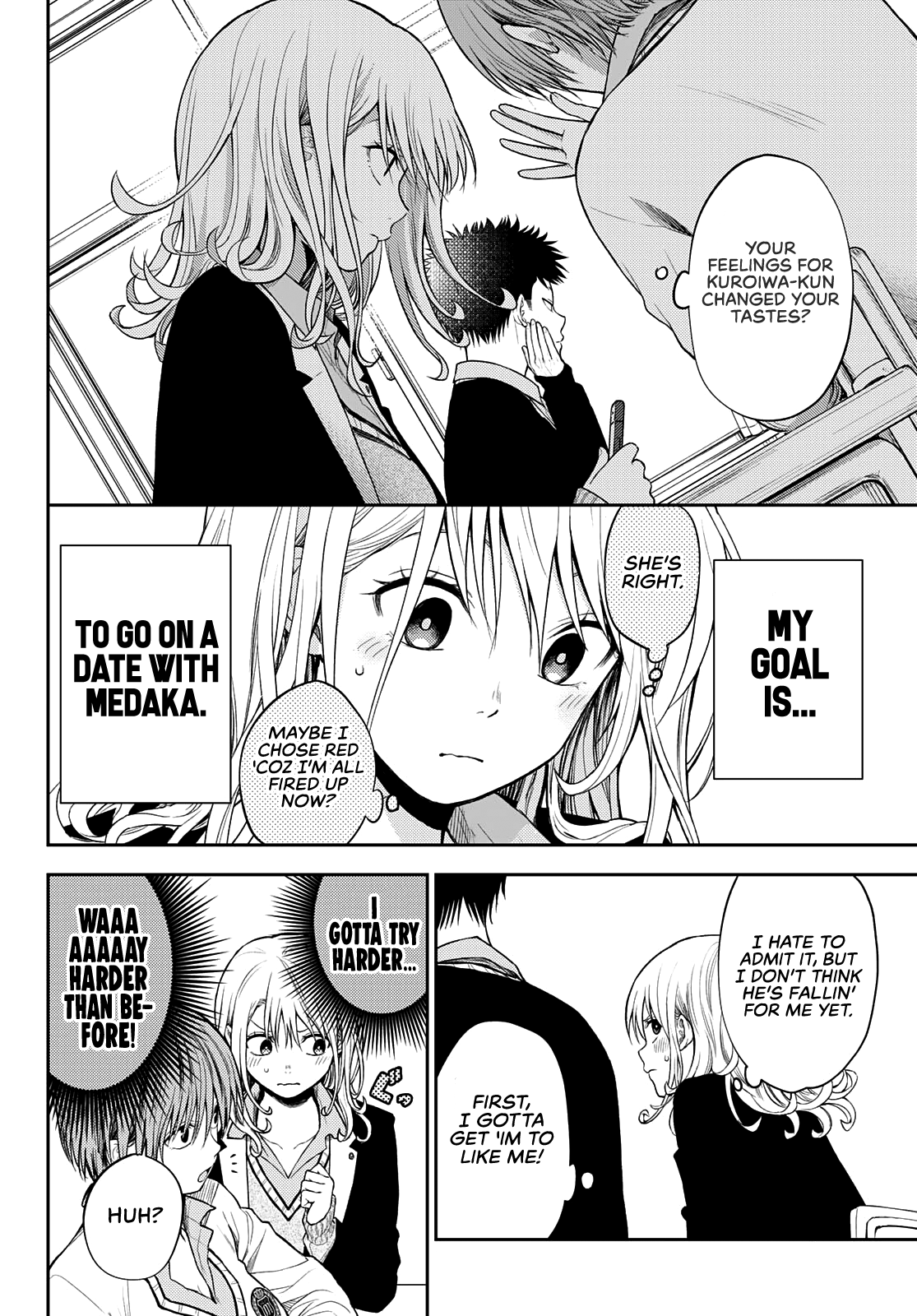 My Charms Are Wasted On Kuroiwa Medaka - Chapter 46: That Bastard And Conquest