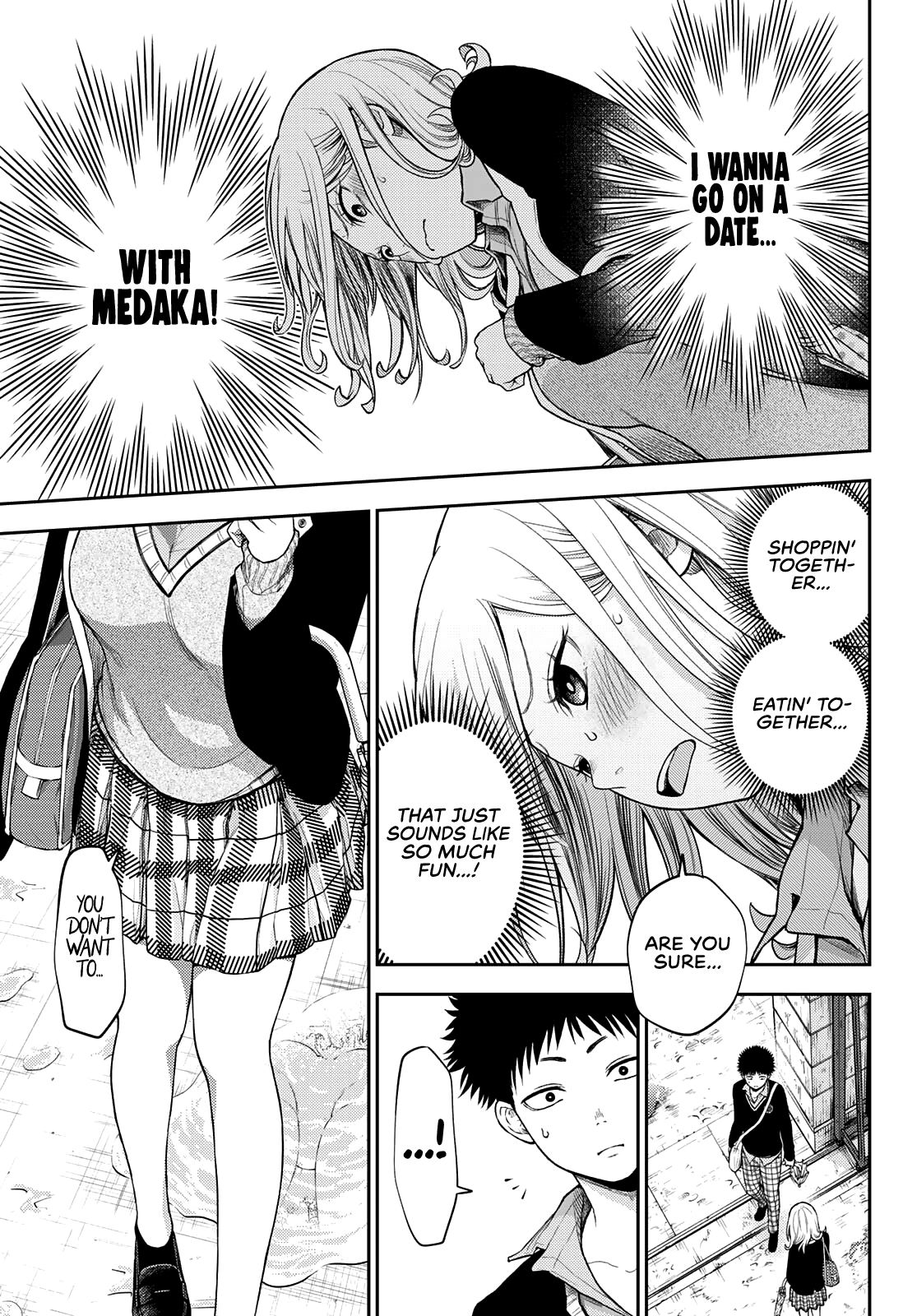 My Charms Are Wasted On Kuroiwa Medaka - Chapter 46: That Bastard And Conquest