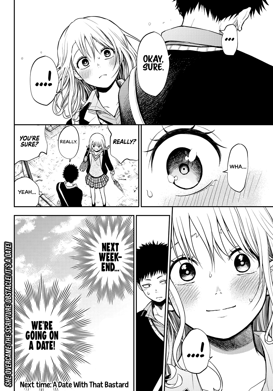 My Charms Are Wasted On Kuroiwa Medaka - Chapter 46: That Bastard And Conquest