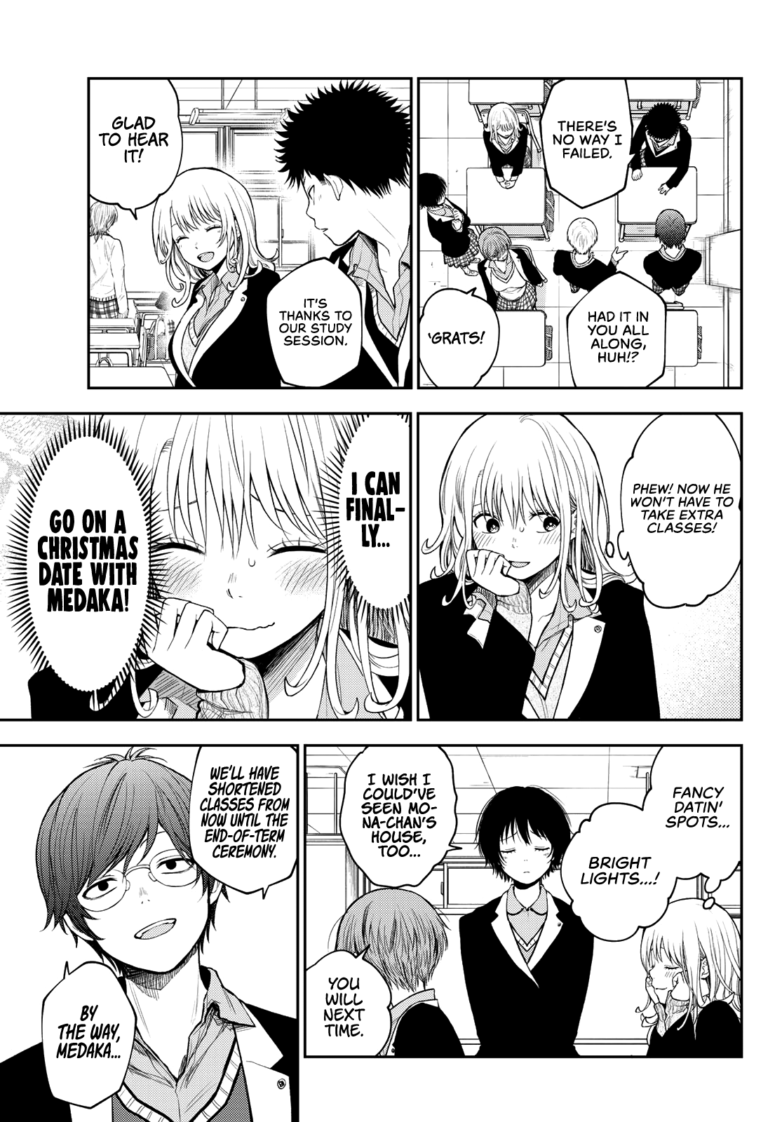 My Charms Are Wasted On Kuroiwa Medaka - Chapter 84: Tests With That Bastard