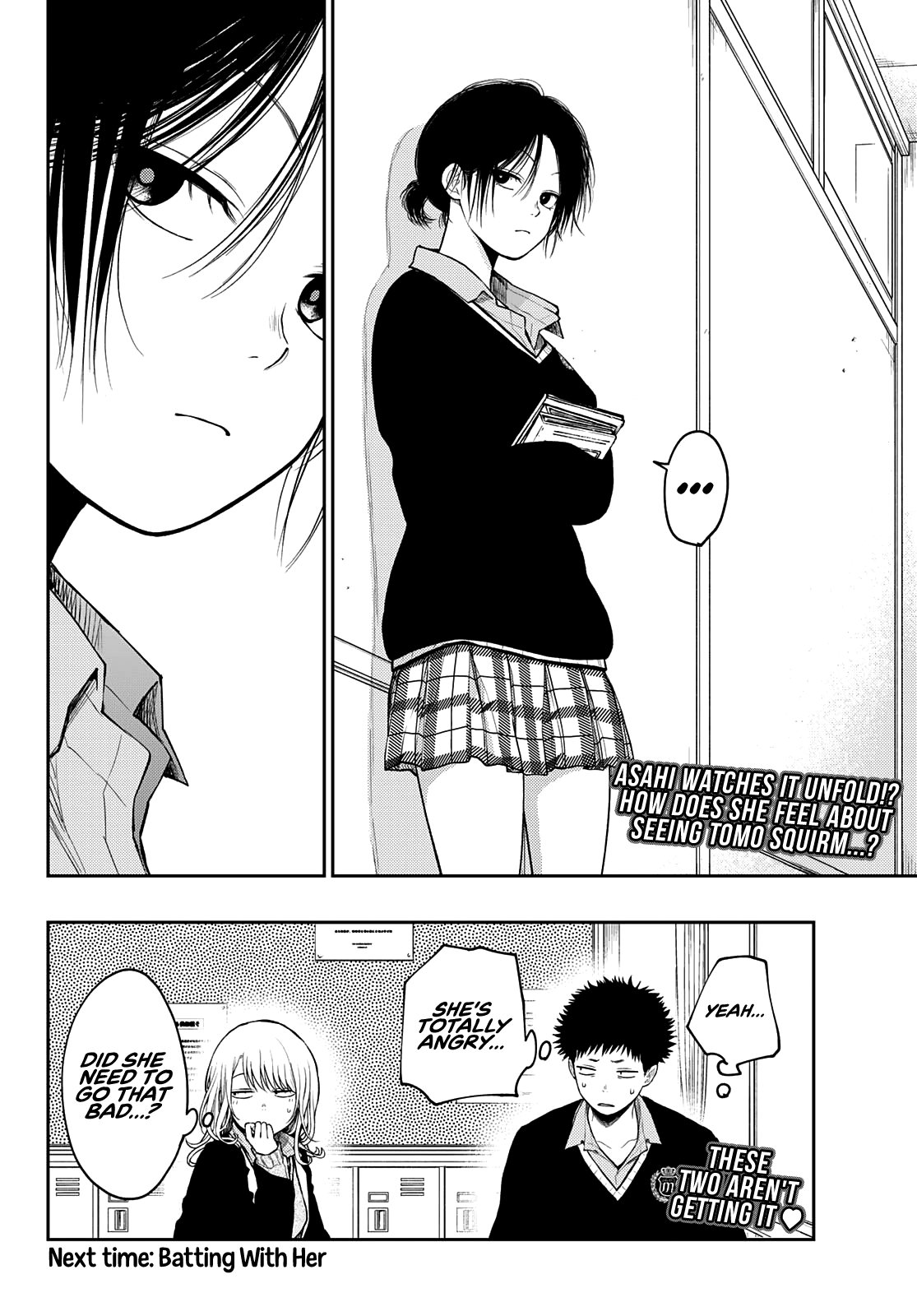 My Charms Are Wasted On Kuroiwa Medaka - Chapter 70: That Bastard And Holding Back