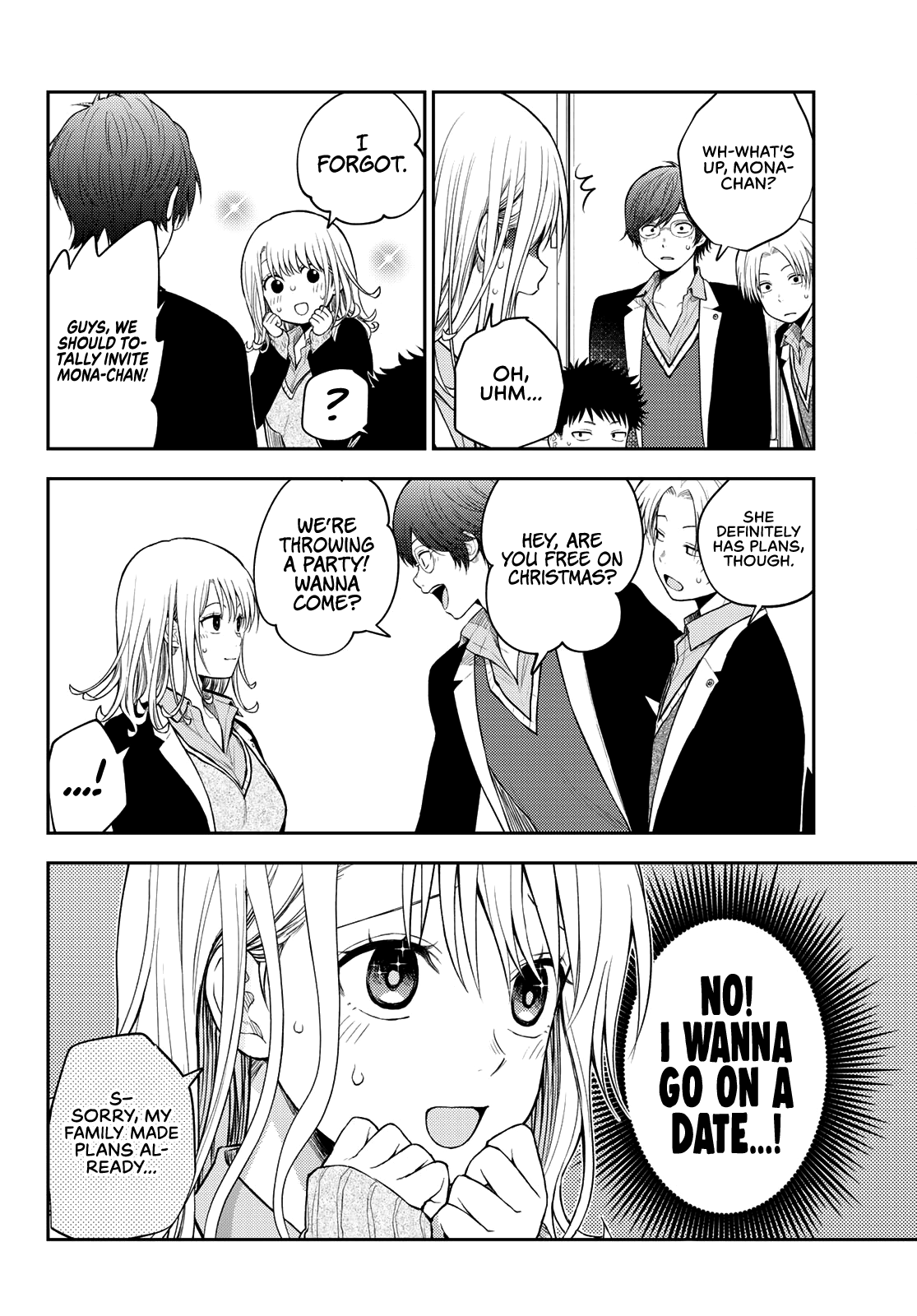 My Charms Are Wasted On Kuroiwa Medaka - Chapter 77: That Bastard And An Invitation