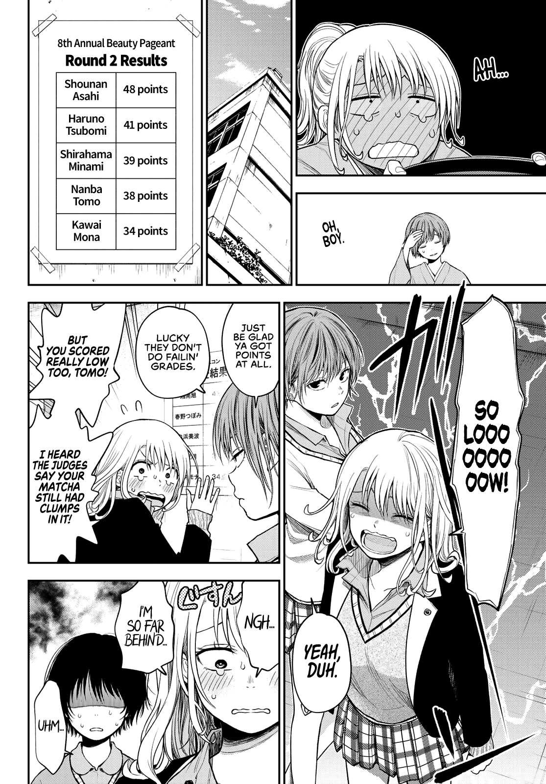 My Charms Are Wasted On Kuroiwa Medaka - Chapter 63: Kneeling With That Bastard