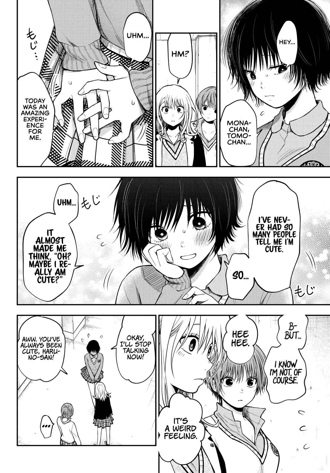 My Charms Are Wasted On Kuroiwa Medaka - Chapter 63: Kneeling With That Bastard