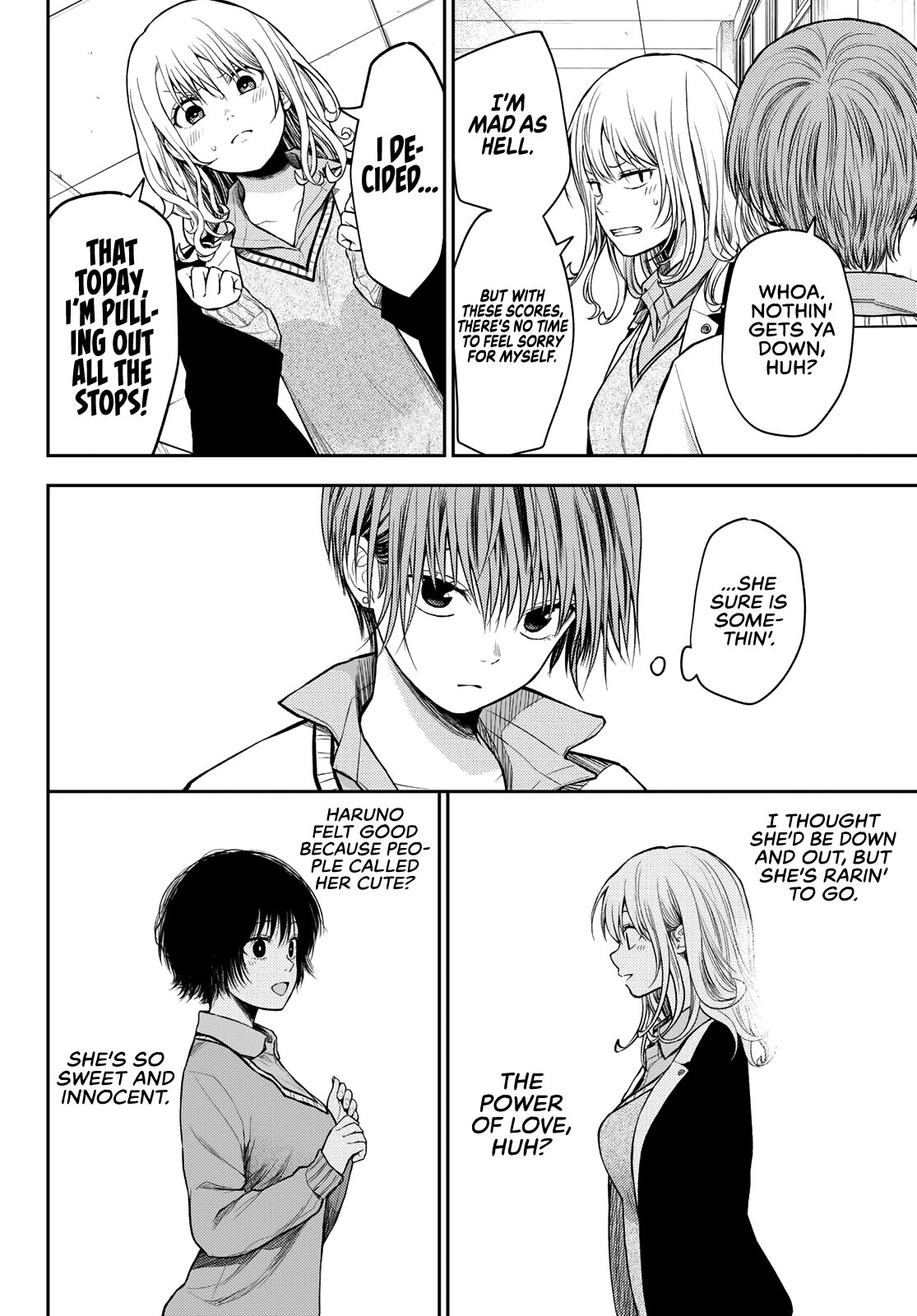 My Charms Are Wasted On Kuroiwa Medaka - Chapter 63: Kneeling With That Bastard