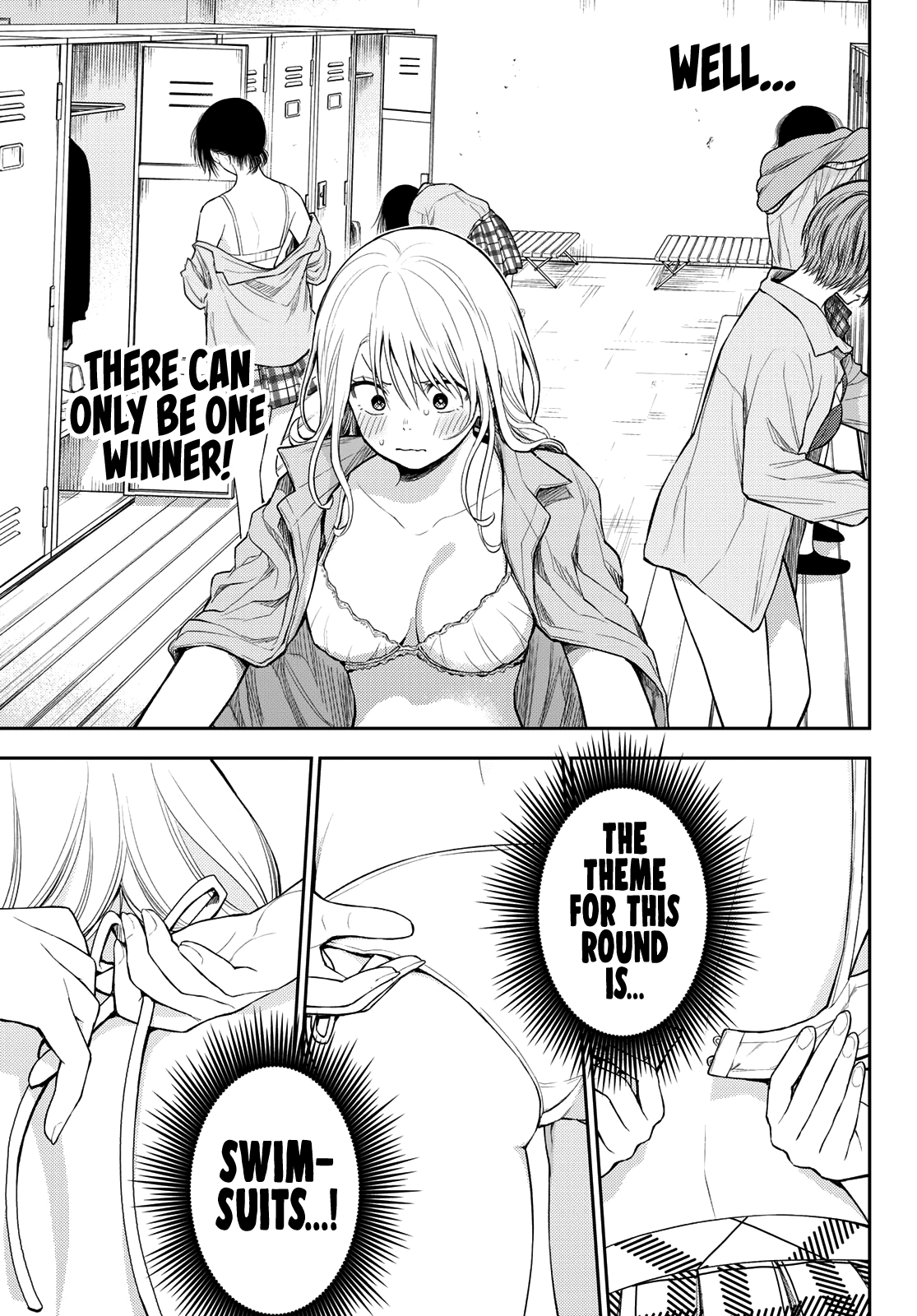 My Charms Are Wasted On Kuroiwa Medaka - Chapter 63: Kneeling With That Bastard