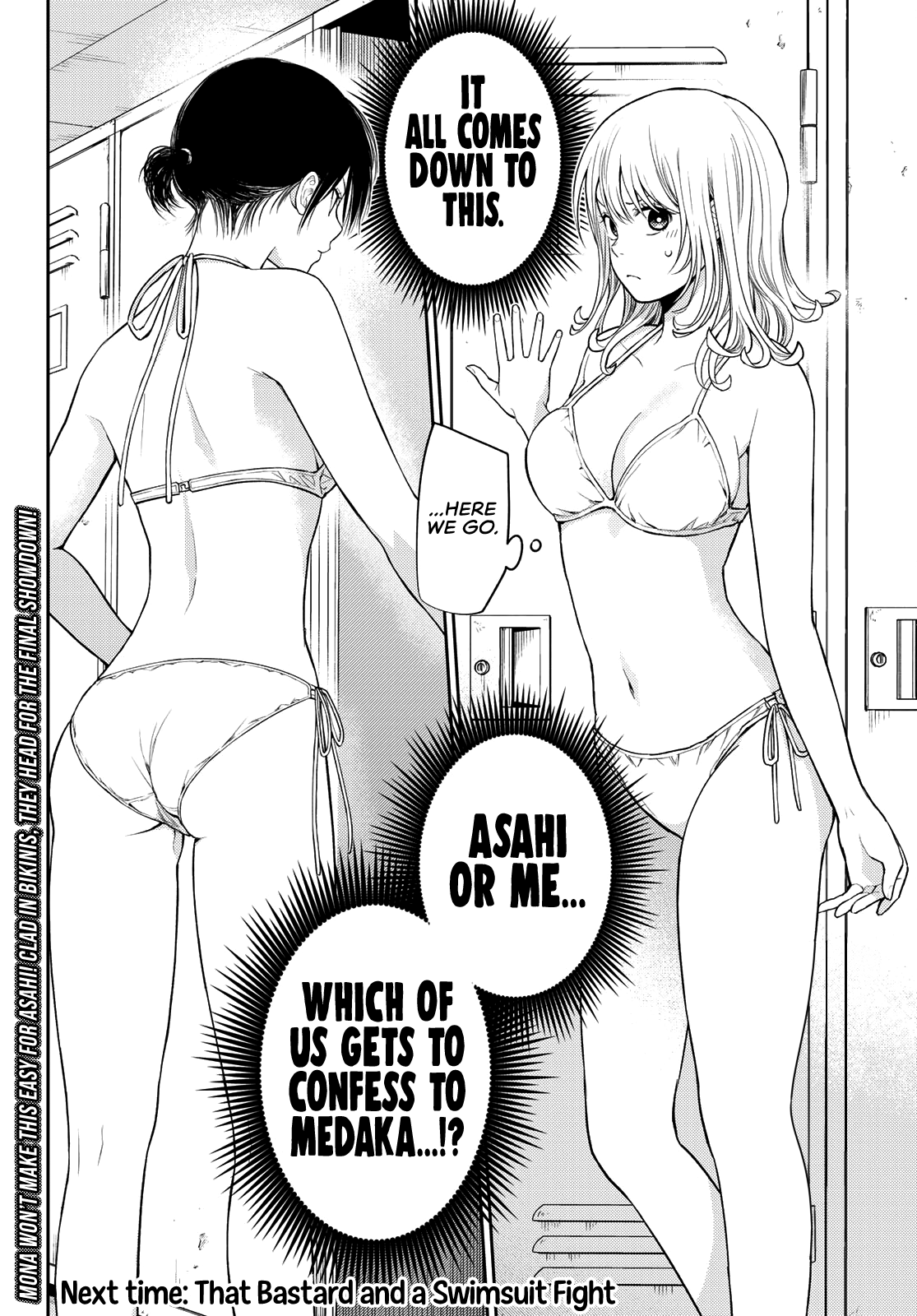 My Charms Are Wasted On Kuroiwa Medaka - Chapter 63: Kneeling With That Bastard