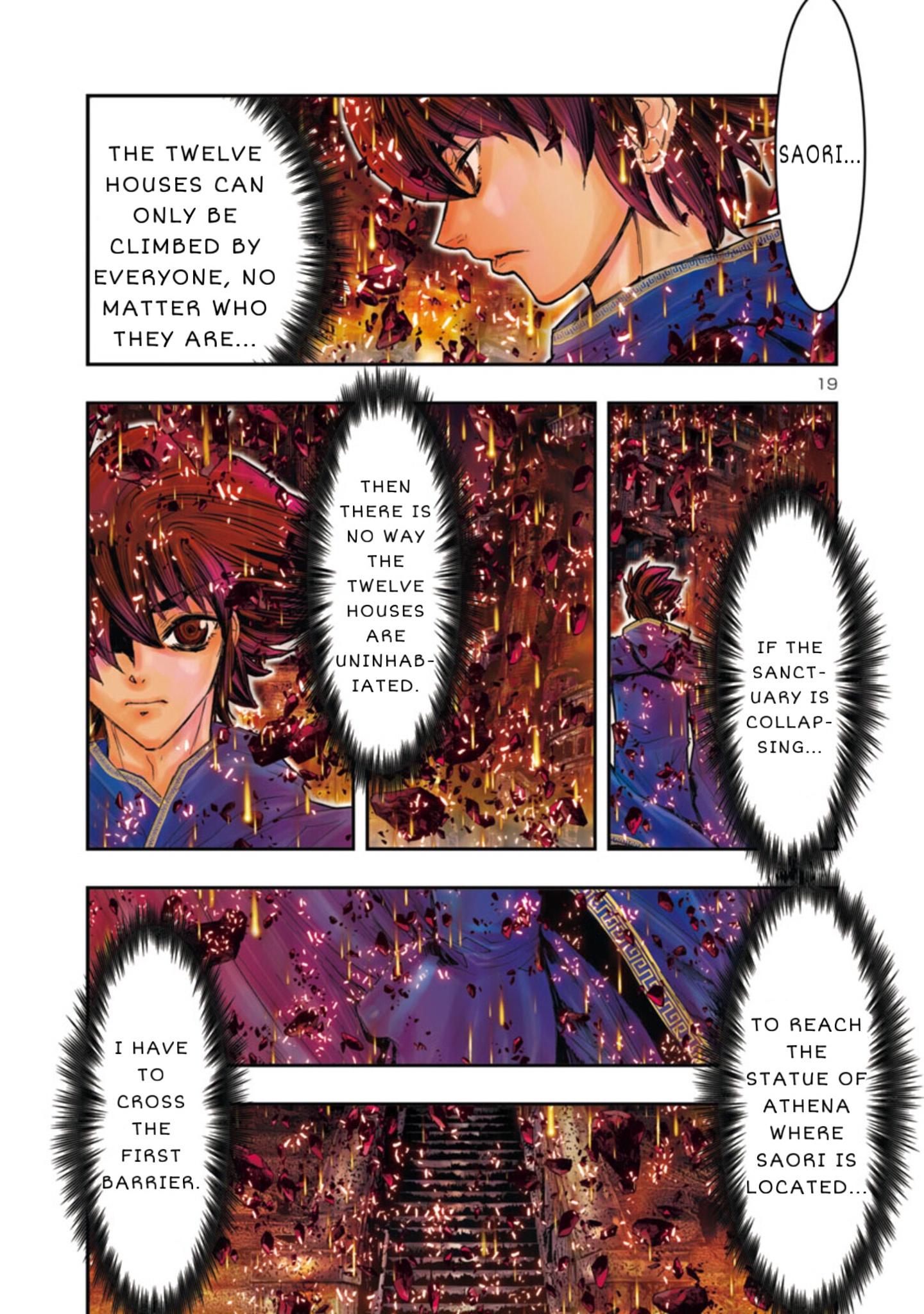 Saint Seiya - Episode G Requiem - Vol.1 Chapter 2: The Fall