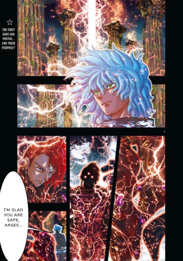 Saint Seiya - Episode G Requiem - Vol.4 Chapter 29: A New Beginning