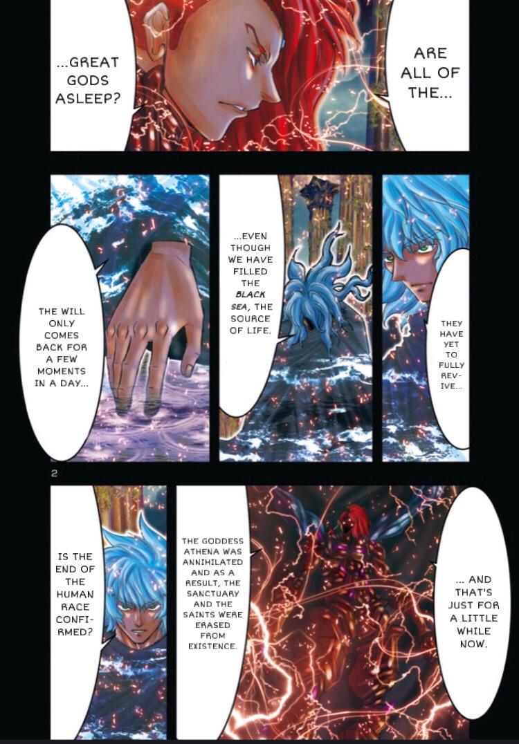 Saint Seiya - Episode G Requiem - Vol.4 Chapter 29: A New Beginning