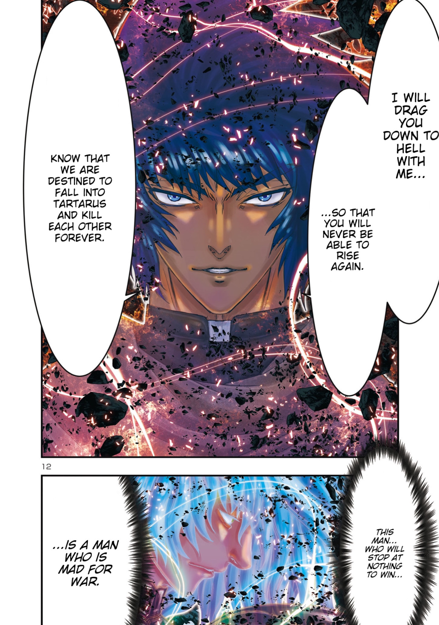 Saint Seiya - Episode G Requiem - Chapter 39: The Black Saint