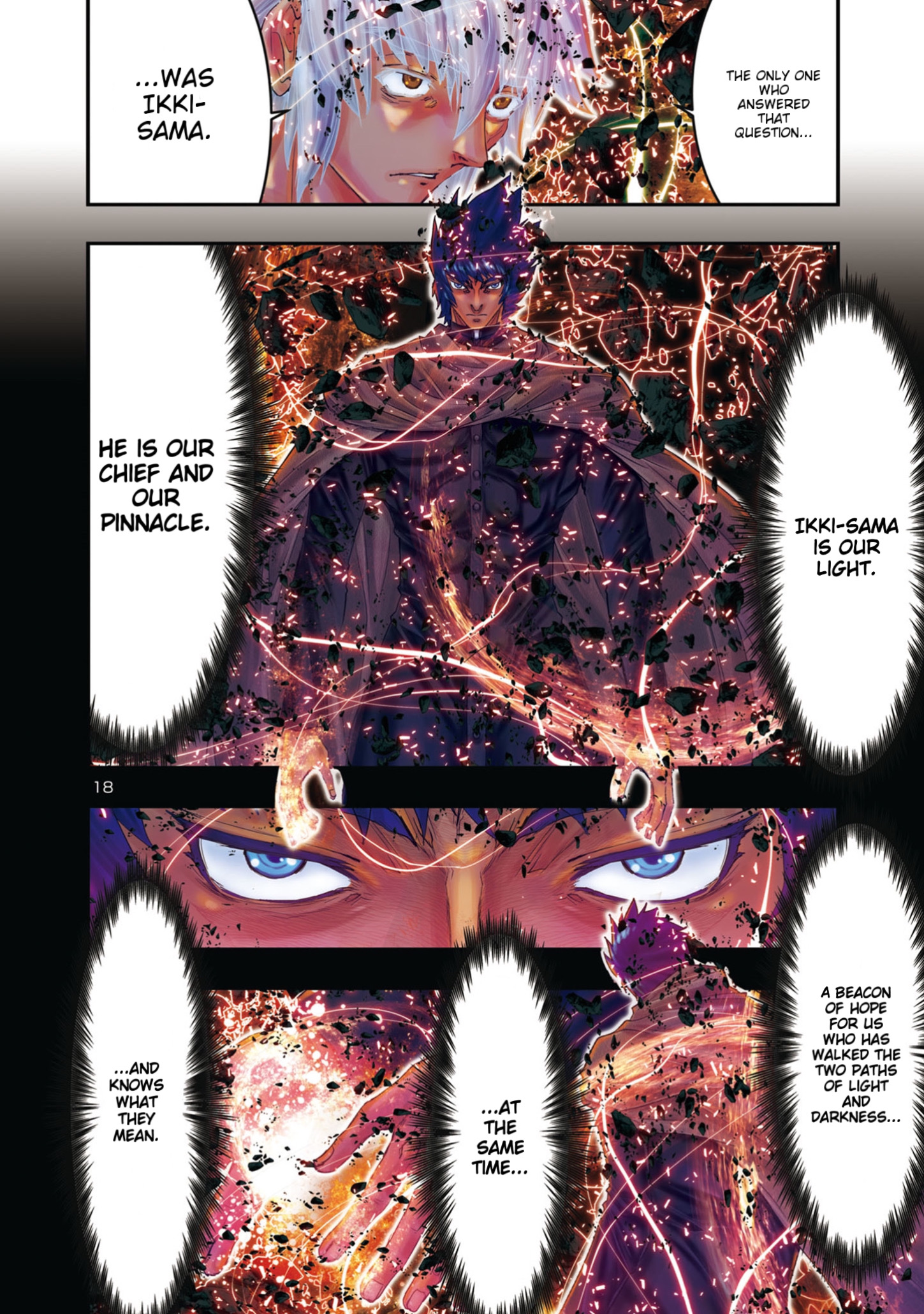 Saint Seiya - Episode G Requiem - Chapter 39: The Black Saint