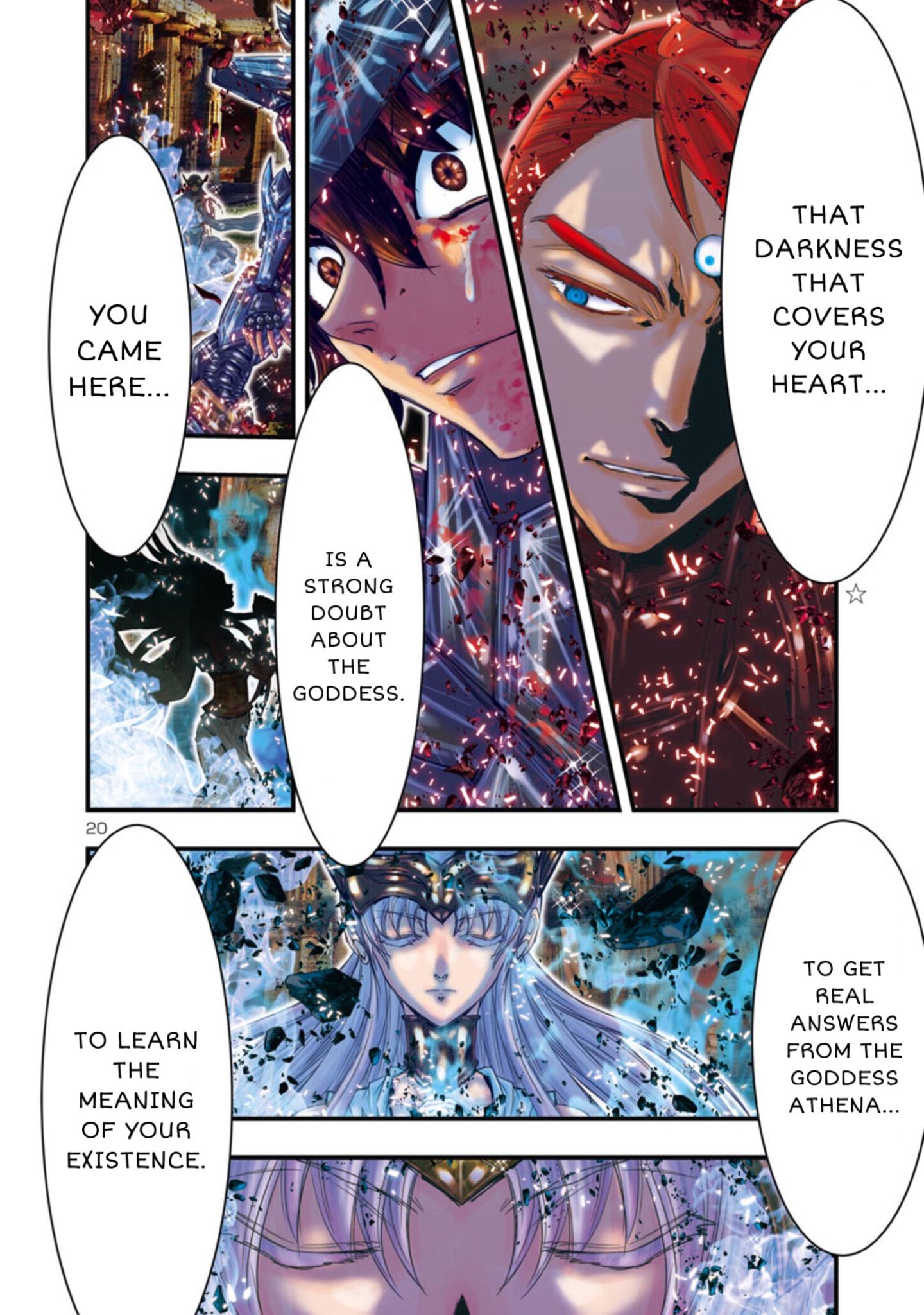 Saint Seiya - Episode G Requiem - Vol.3 Chapter 21: Mitsumasa Kido