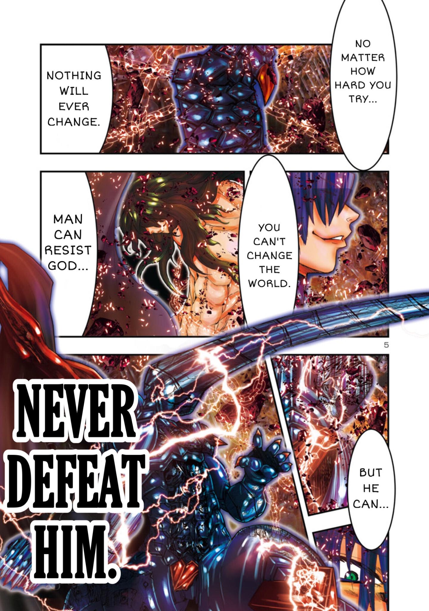 Saint Seiya - Episode G Requiem - Vol.2 Chapter 12: Class Consciousness