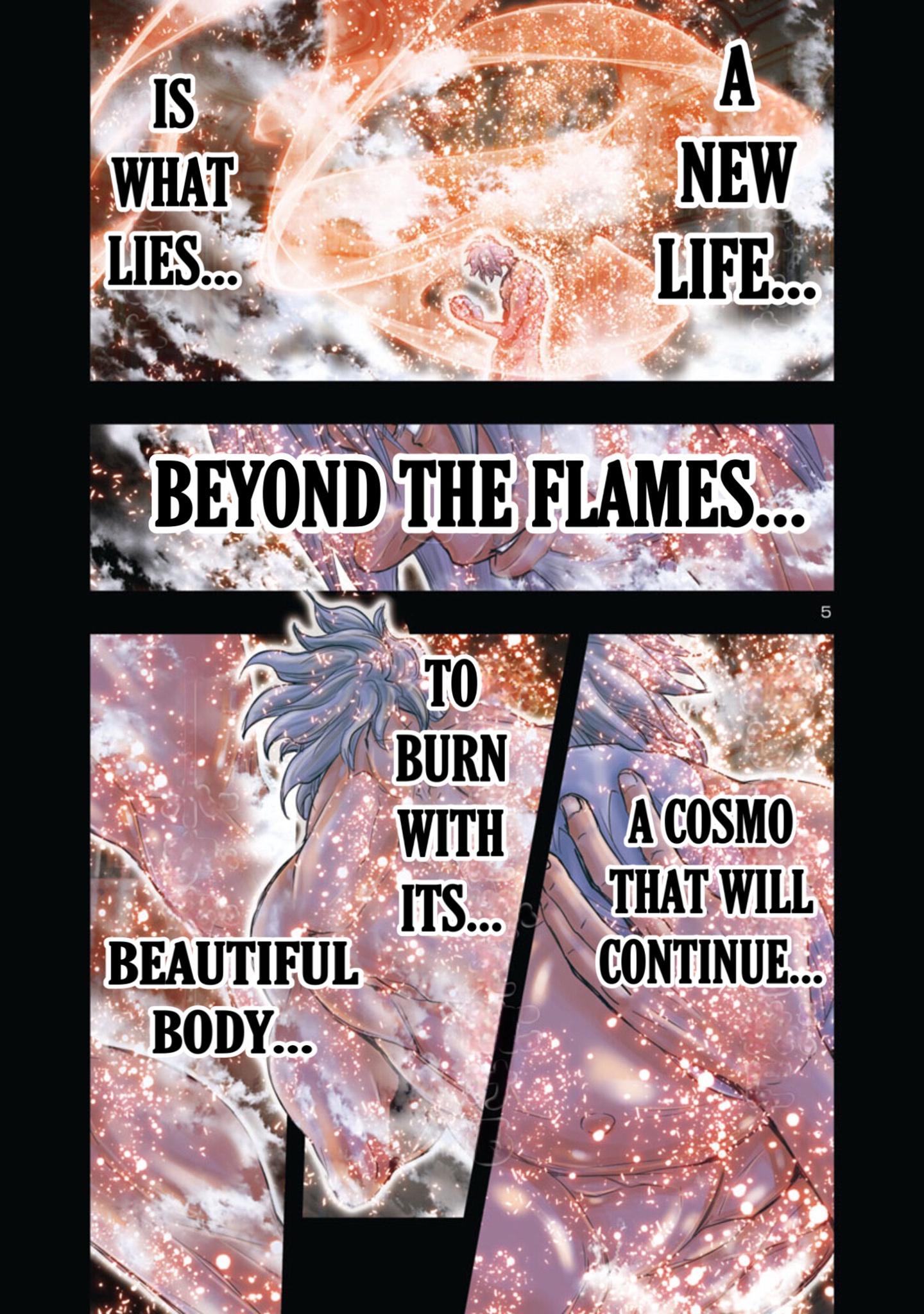 Saint Seiya - Episode G Requiem - Vol.4 Chapter 22: Despair