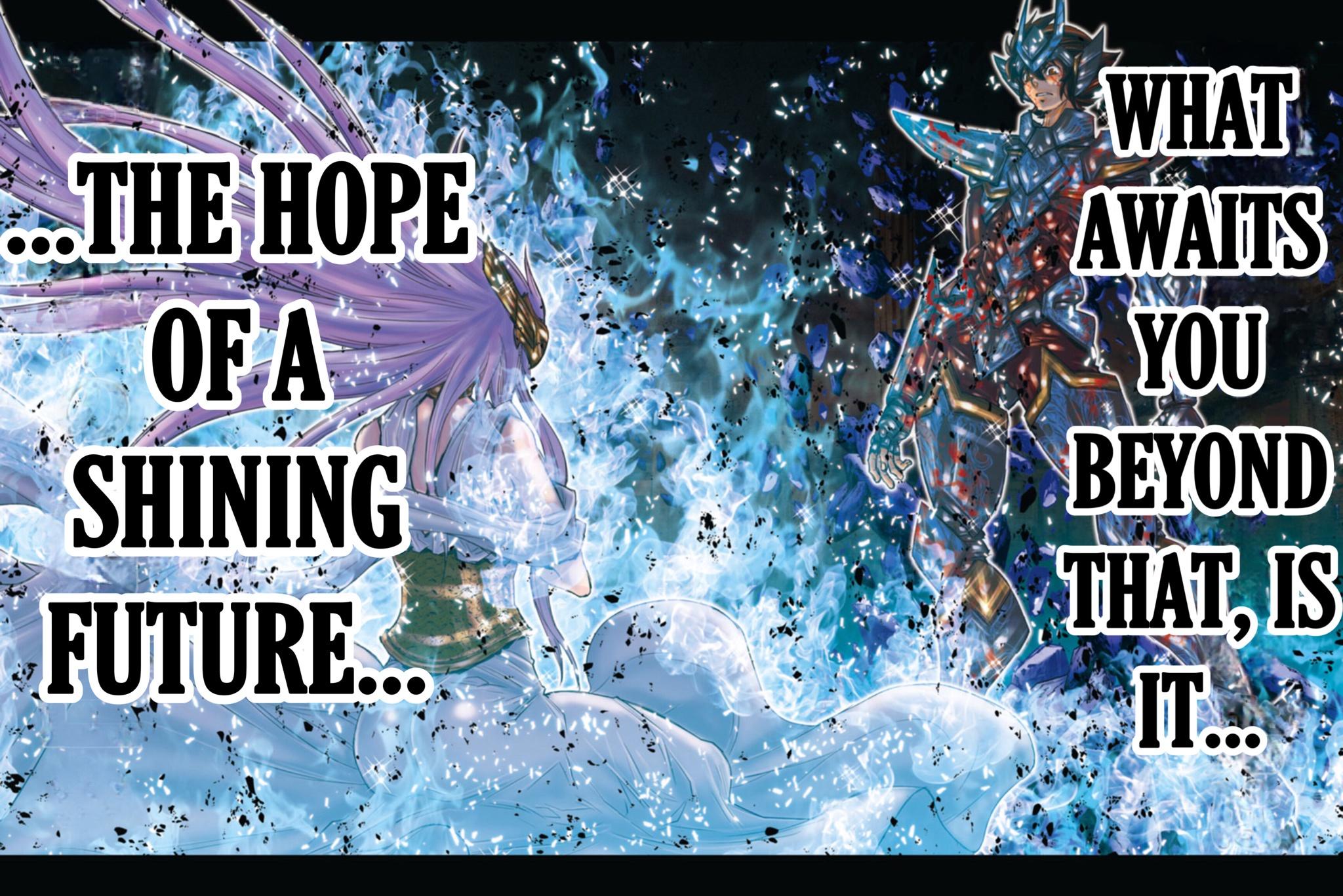 Saint Seiya - Episode G Requiem - Vol.4 Chapter 22: Despair