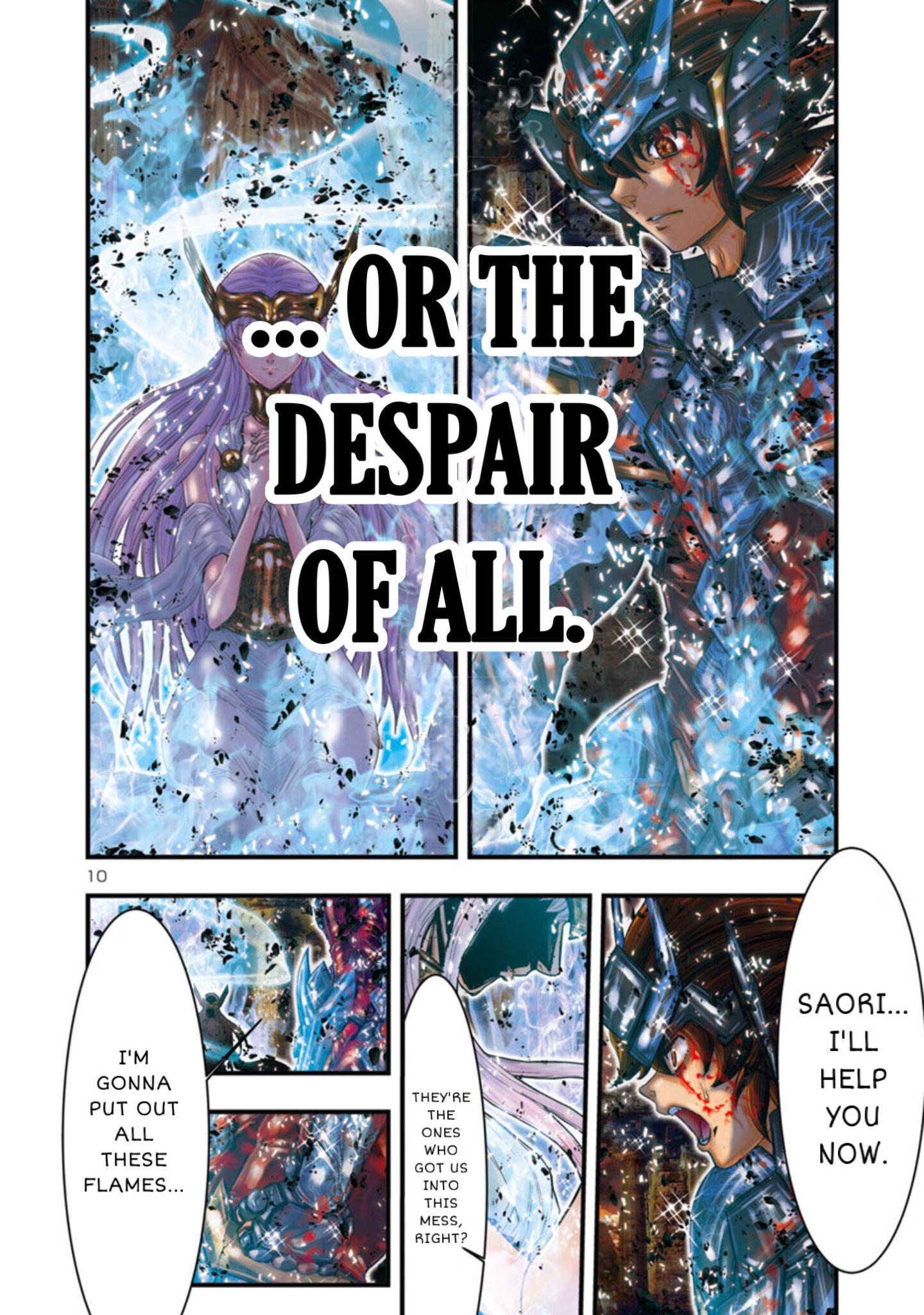 Saint Seiya - Episode G Requiem - Vol.4 Chapter 22: Despair