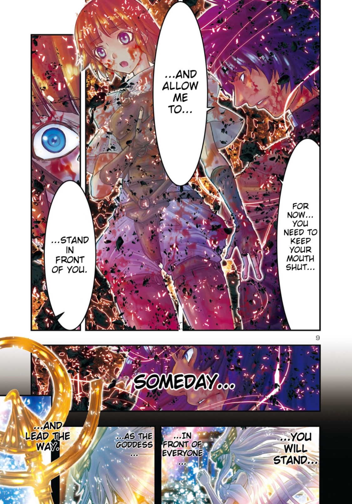 Saint Seiya - Episode G Requiem - Chapter 40: The Black Zodiac