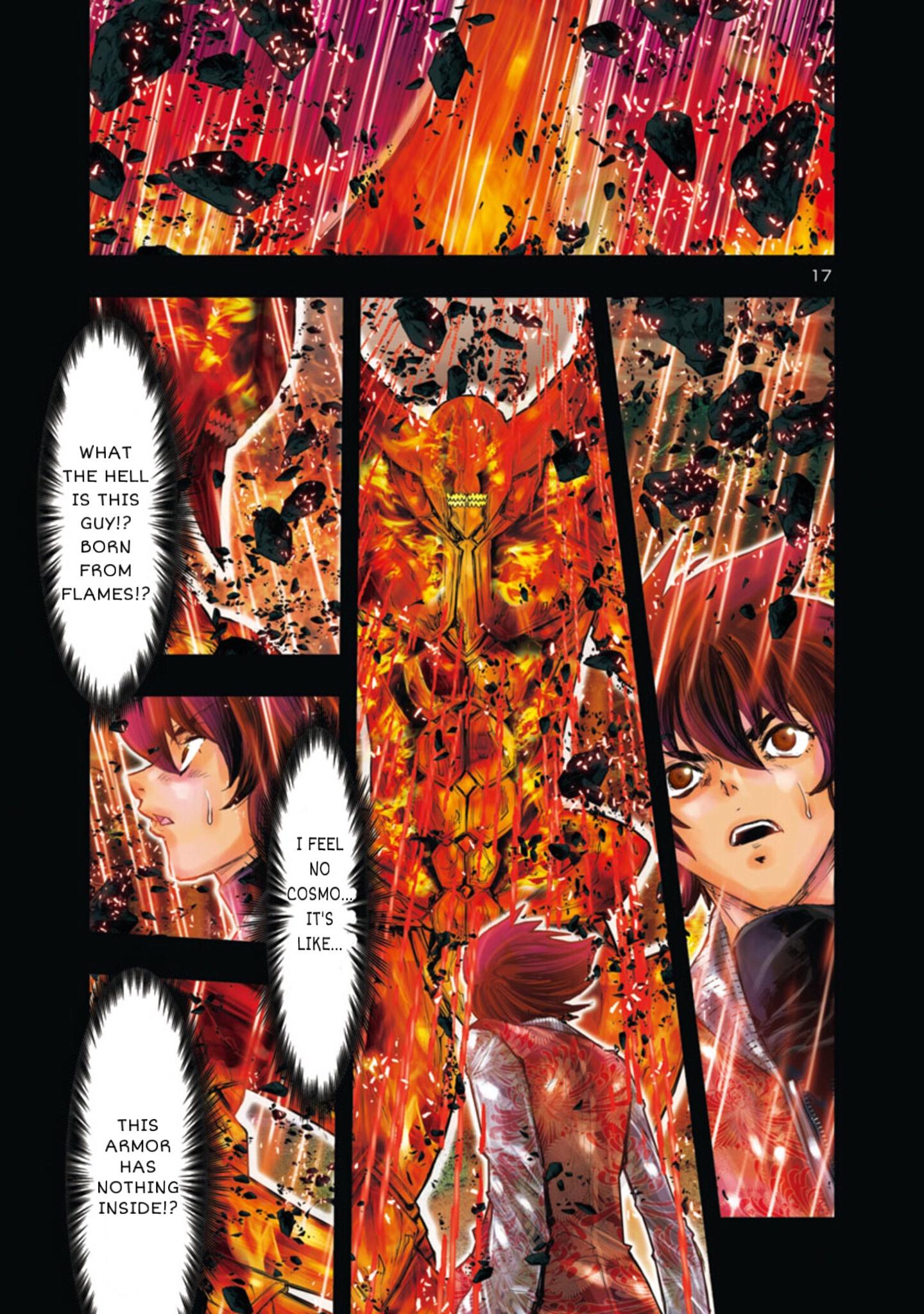 Saint Seiya - Episode G Requiem - Vol.1 Chapter 5: Maleficent Armor