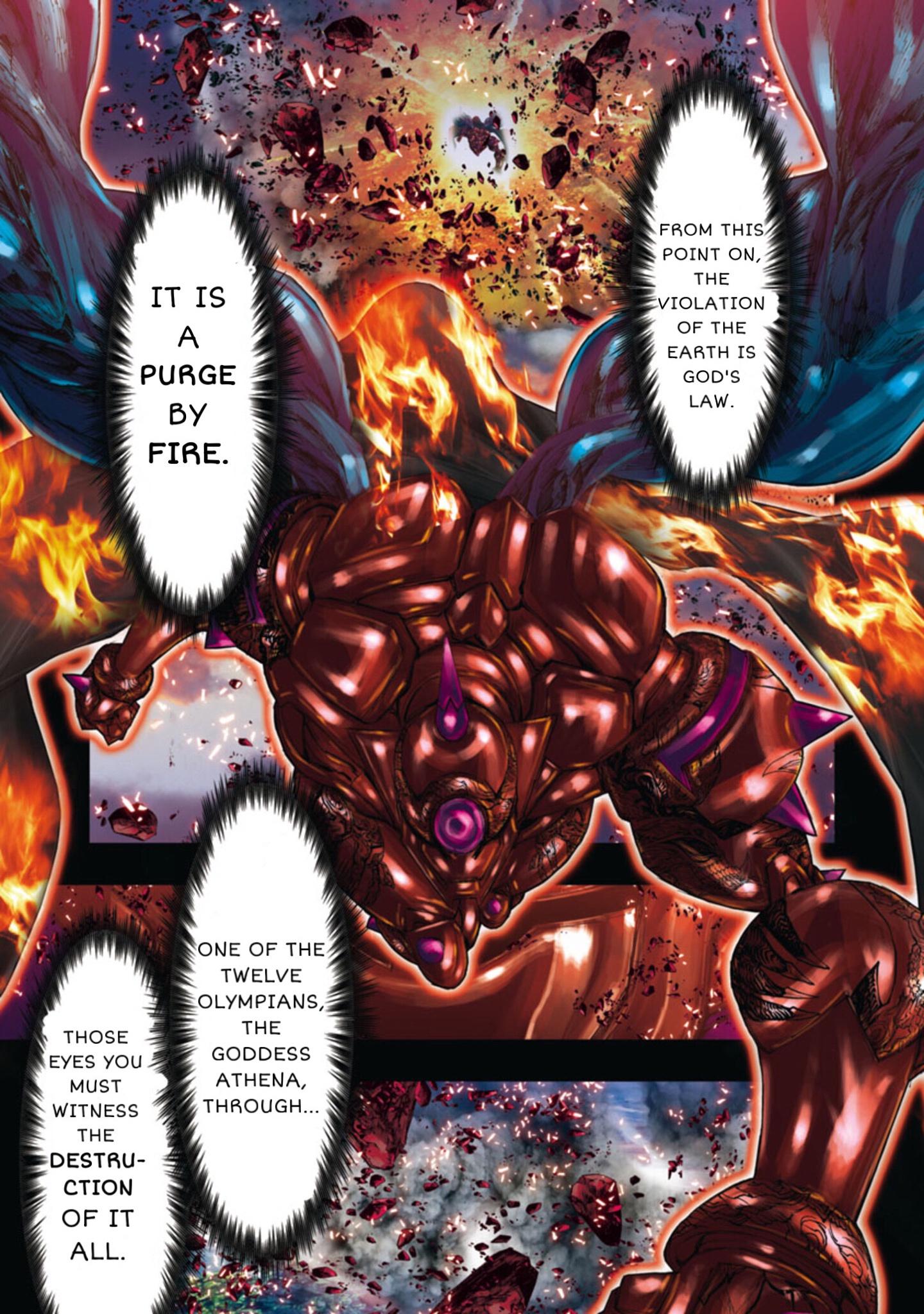 Saint Seiya - Episode G Requiem - Vol.1 Chapter 7: The Purging Hellfire