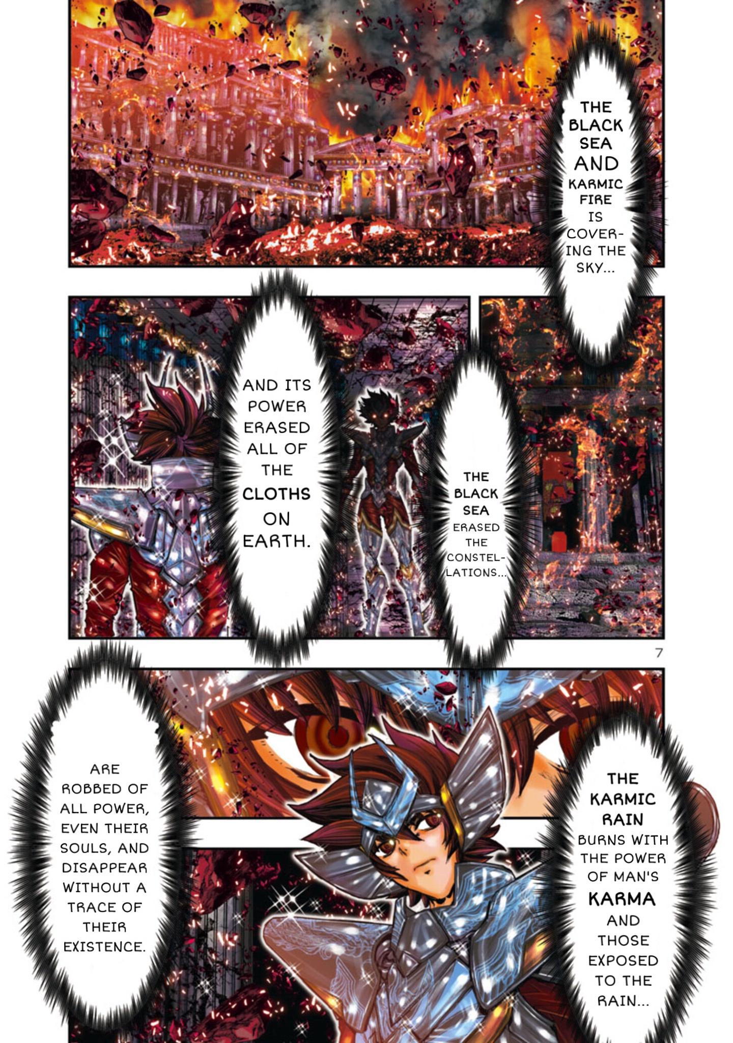 Saint Seiya - Episode G Requiem - Vol.1 Chapter 7: The Purging Hellfire