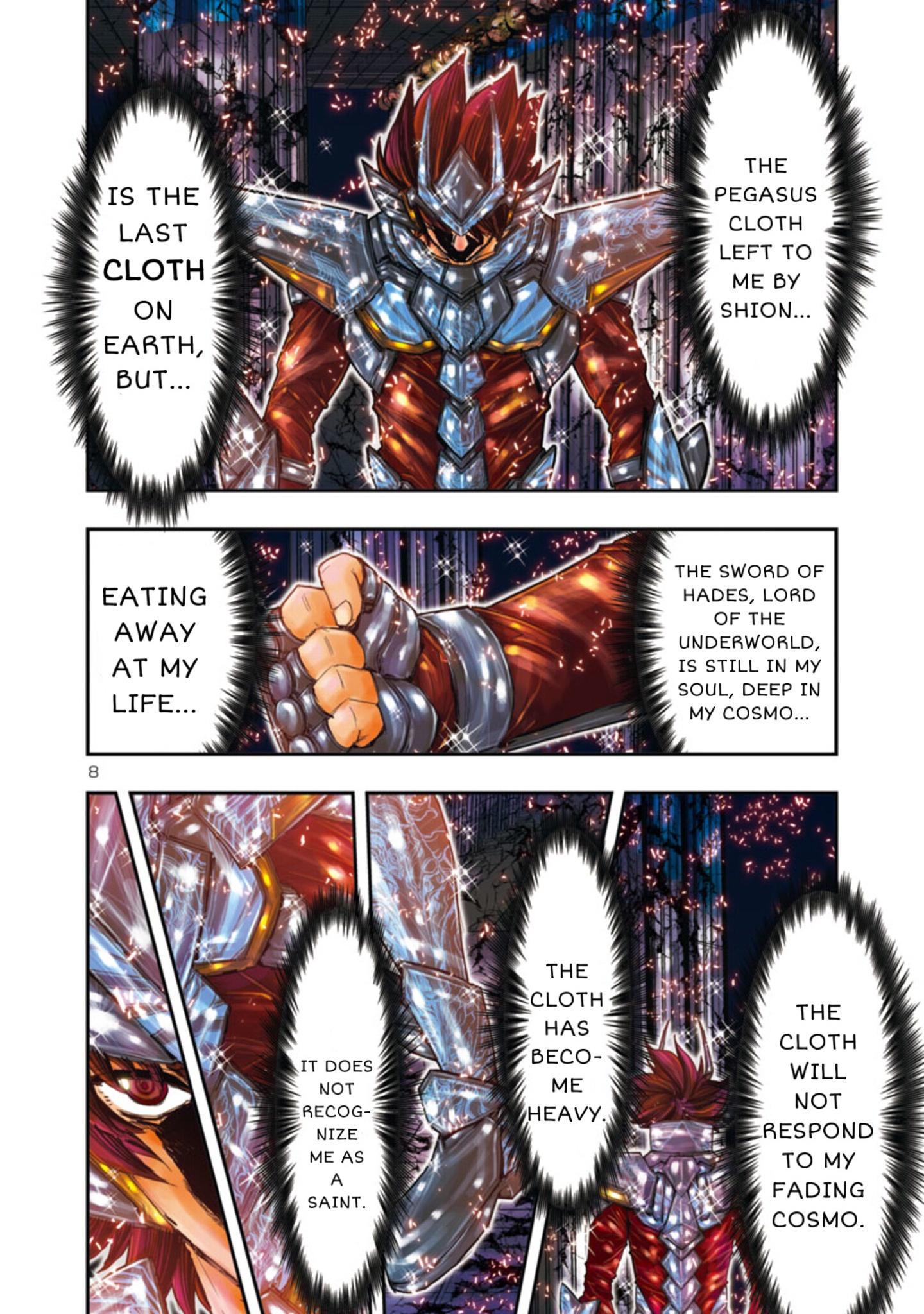 Saint Seiya - Episode G Requiem - Vol.1 Chapter 7: The Purging Hellfire