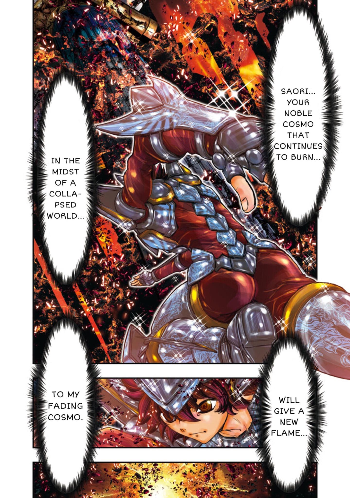 Saint Seiya - Episode G Requiem - Vol.1 Chapter 7: The Purging Hellfire