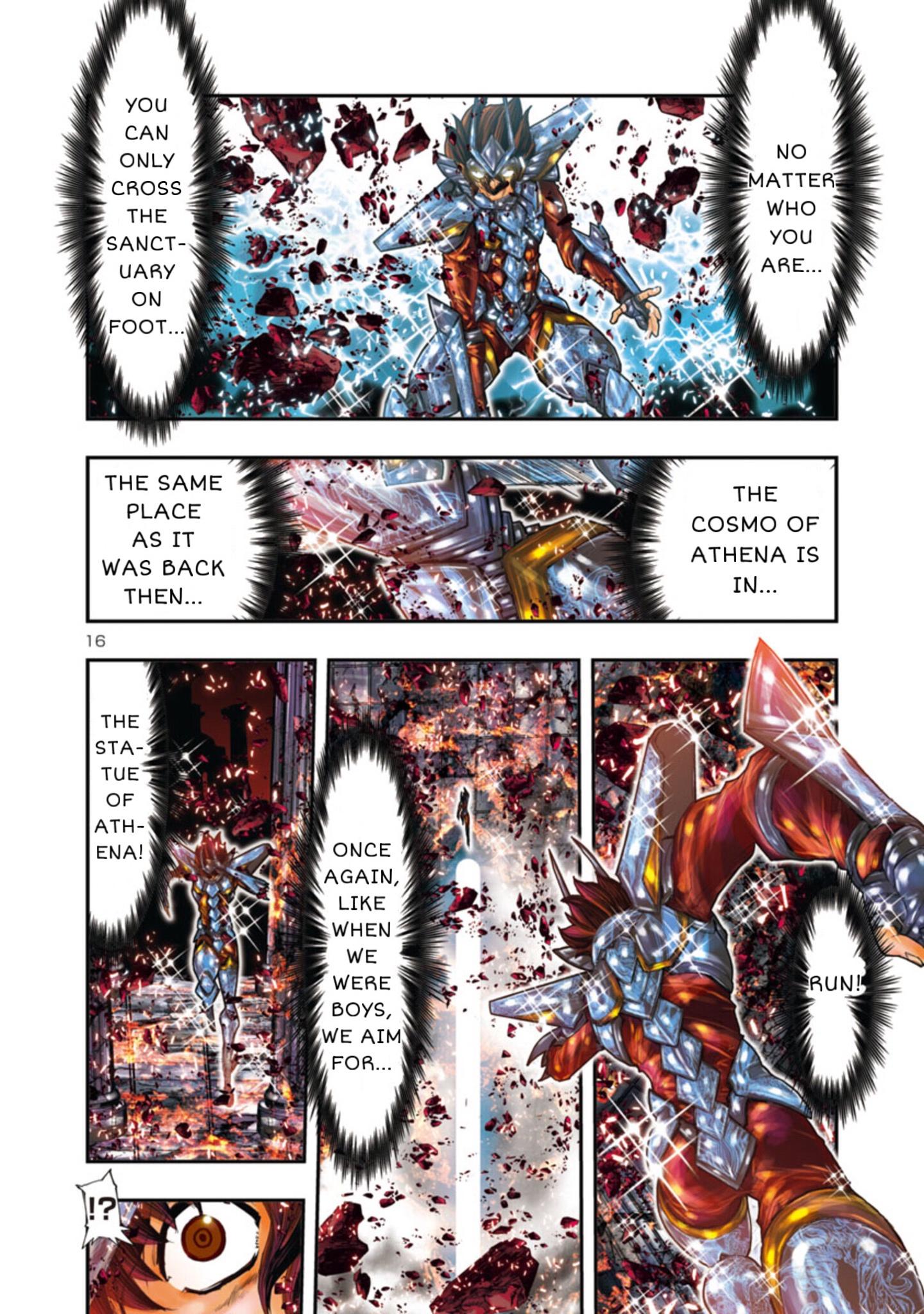 Saint Seiya - Episode G Requiem - Vol.1 Chapter 7: The Purging Hellfire