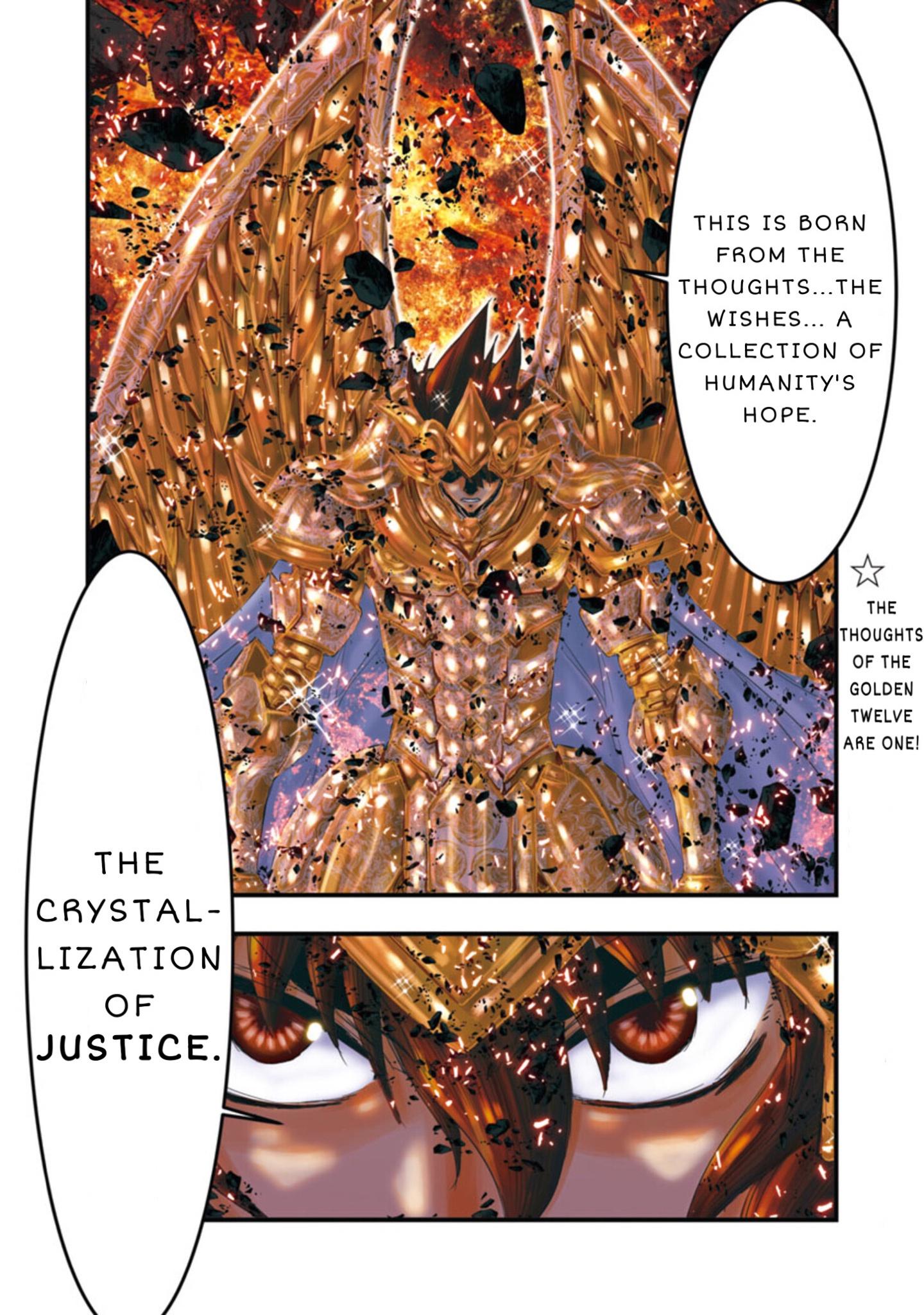 Saint Seiya - Episode G Requiem - Vol.4 Chapter 26: Synapse