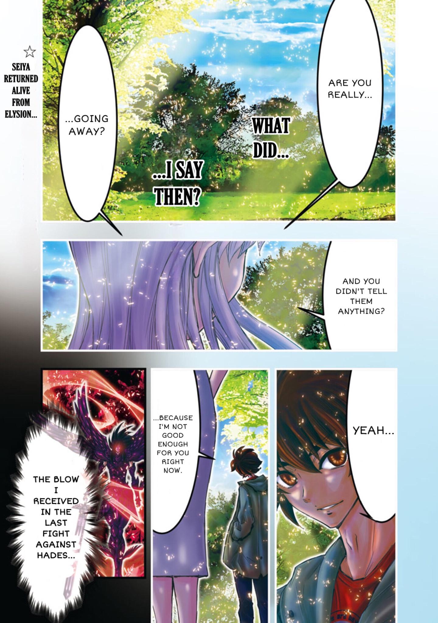 Saint Seiya - Episode G Requiem - Vol.4 Chapter 23: The Deicide Factor