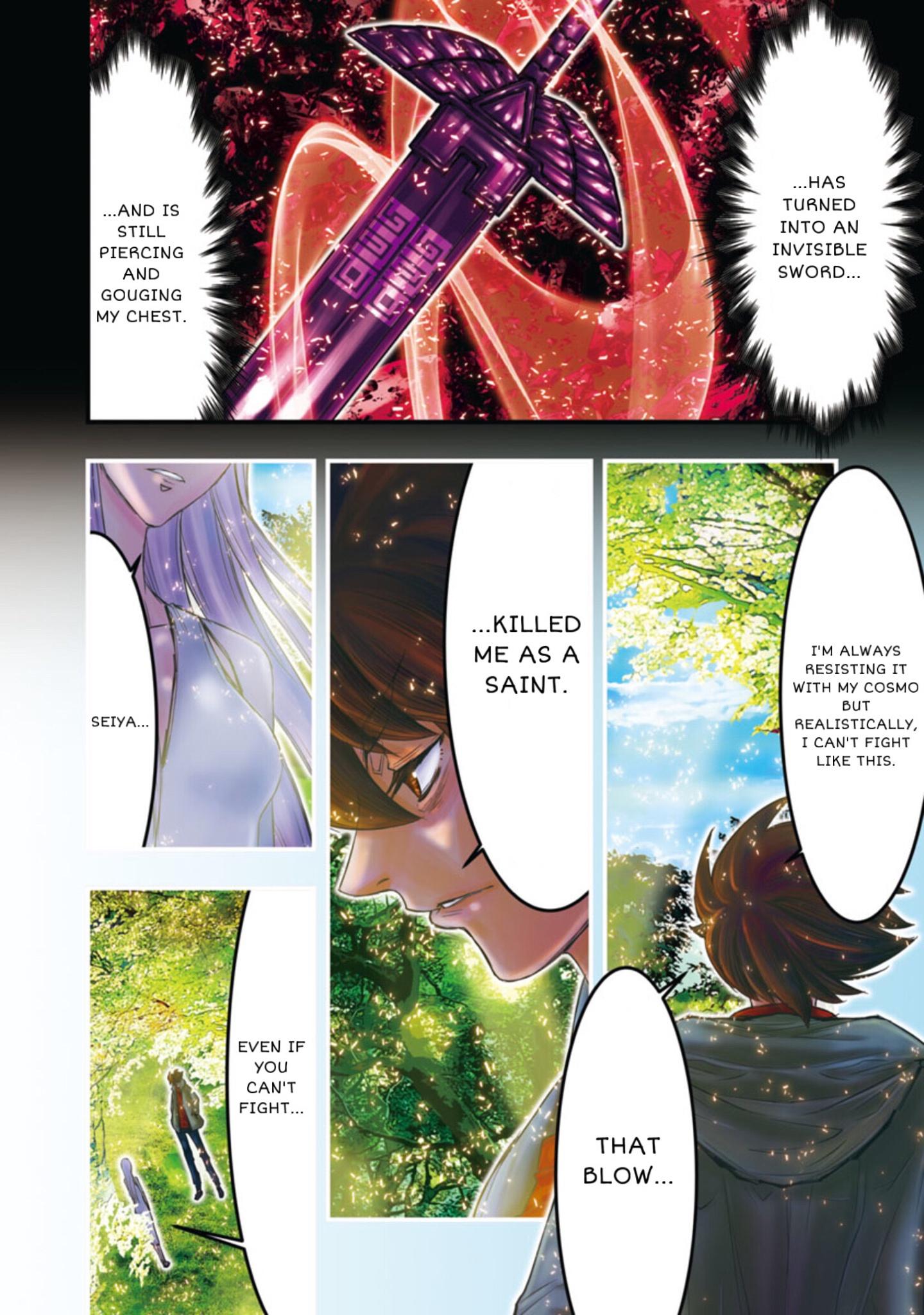 Saint Seiya - Episode G Requiem - Vol.4 Chapter 23: The Deicide Factor