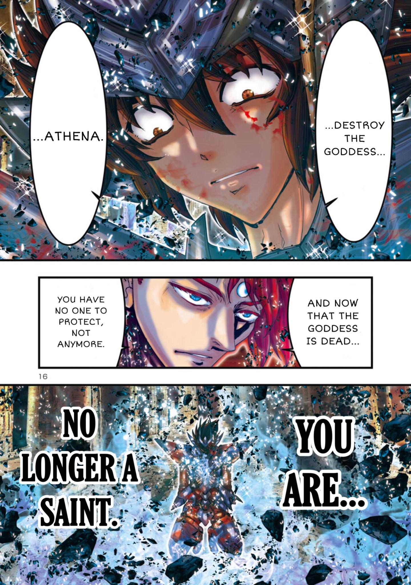 Saint Seiya - Episode G Requiem - Vol.4 Chapter 23: The Deicide Factor