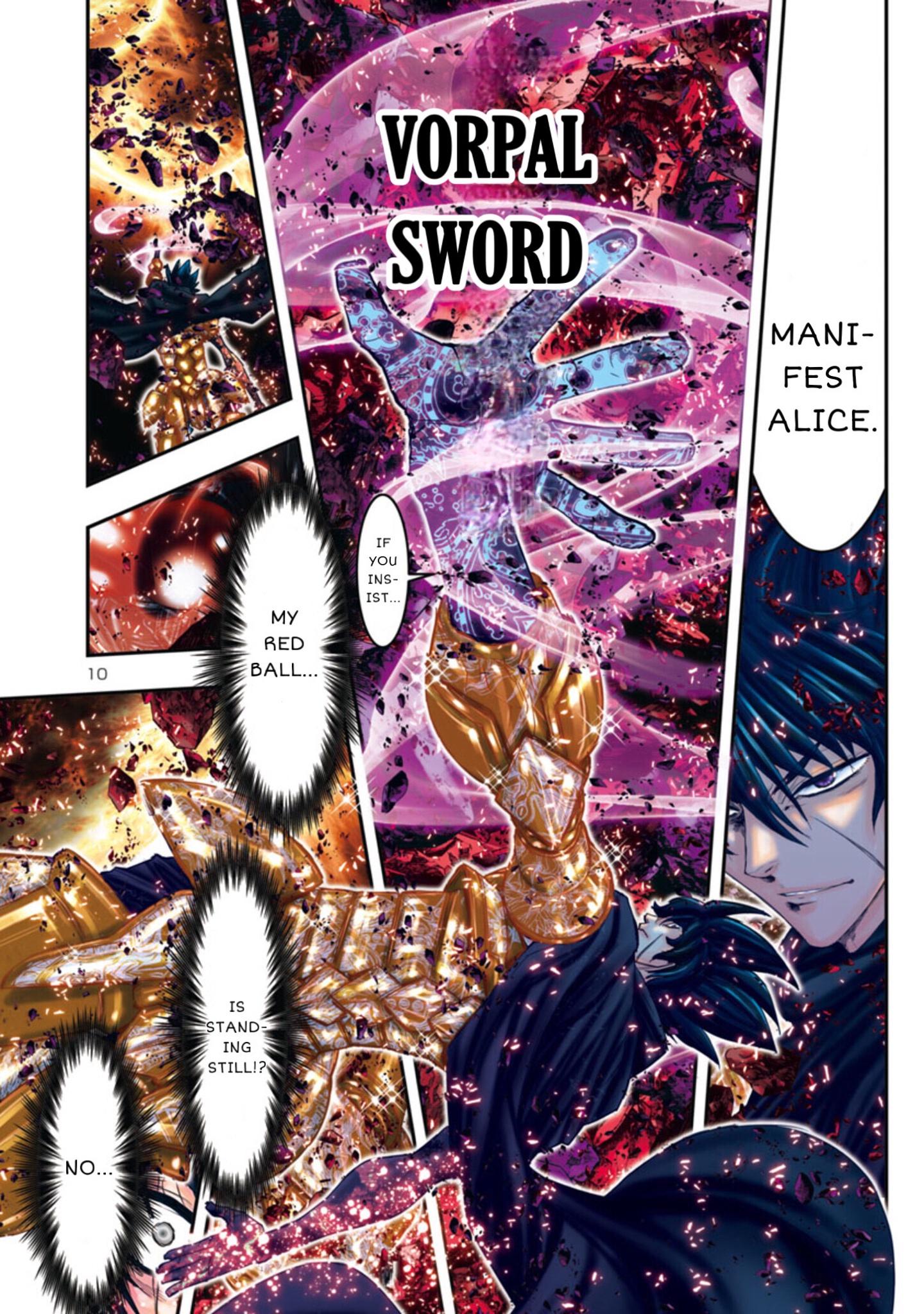 Saint Seiya - Episode G Requiem - Vol.3 Chapter 18: The King Of Holy Swords