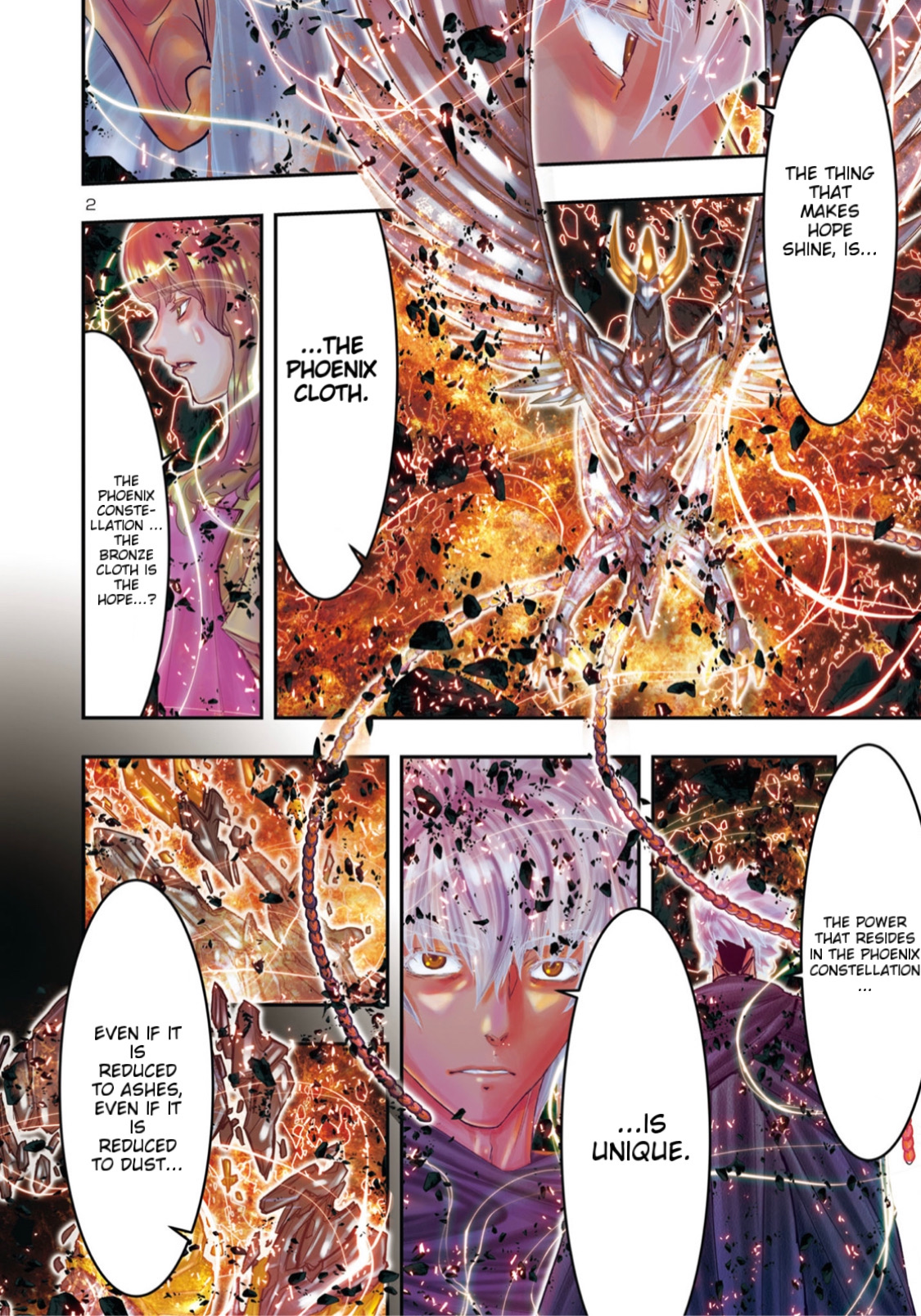 Saint Seiya - Episode G Requiem - Chapter 41: Golden Fangs