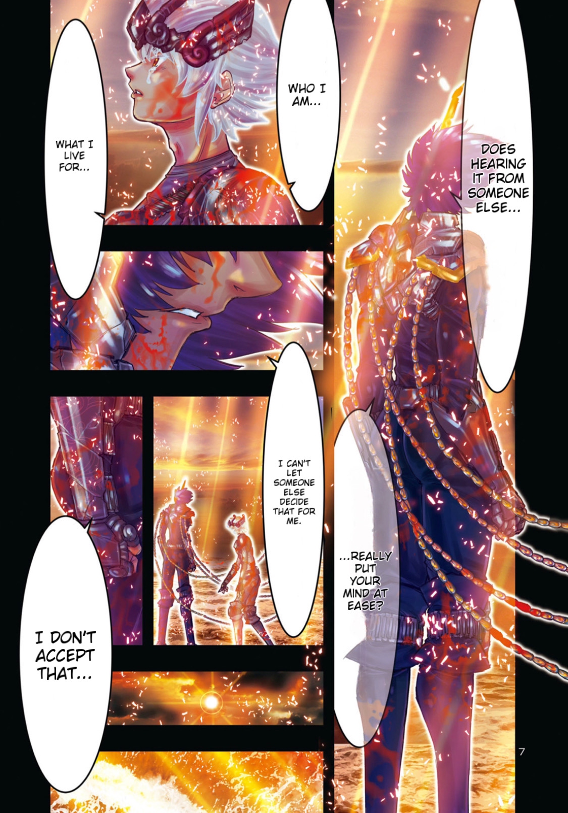 Saint Seiya - Episode G Requiem - Chapter 41: Golden Fangs