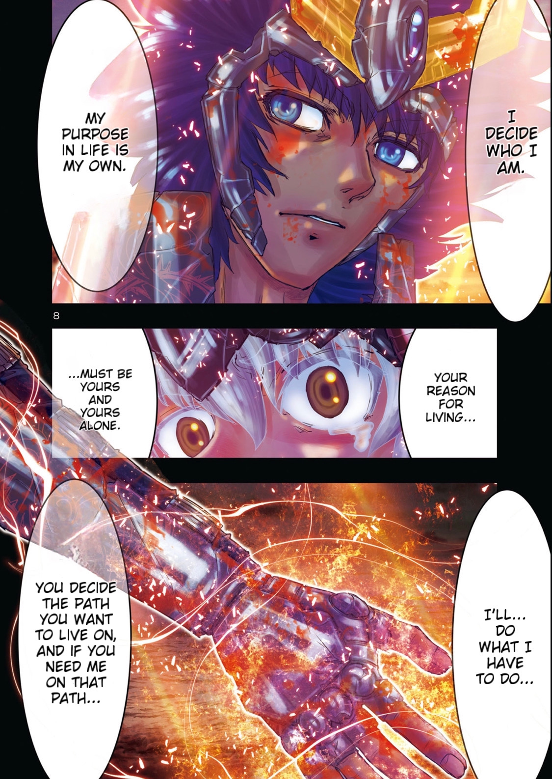 Saint Seiya - Episode G Requiem - Chapter 41: Golden Fangs