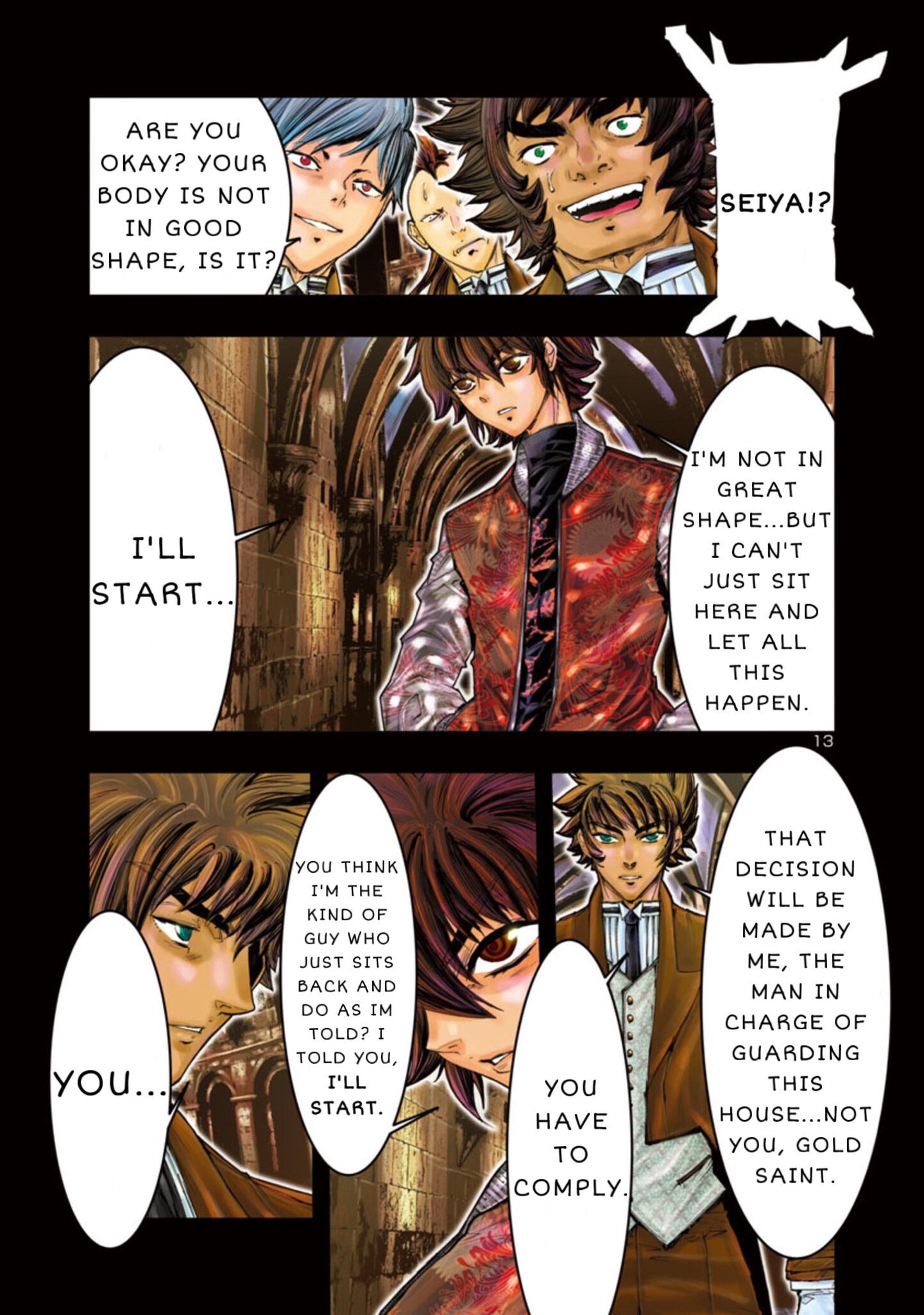 Saint Seiya - Episode G Requiem - Vol.1 Chapter 4: The Pegasus Cloth