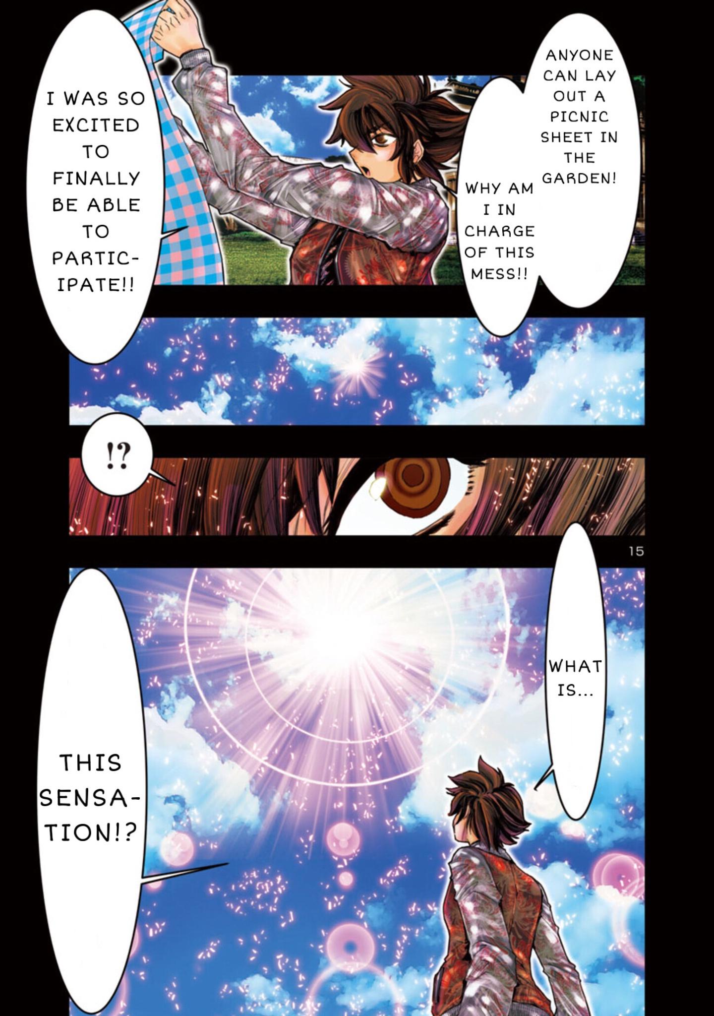 Saint Seiya - Episode G Requiem - Vol.1 Chapter 4: The Pegasus Cloth