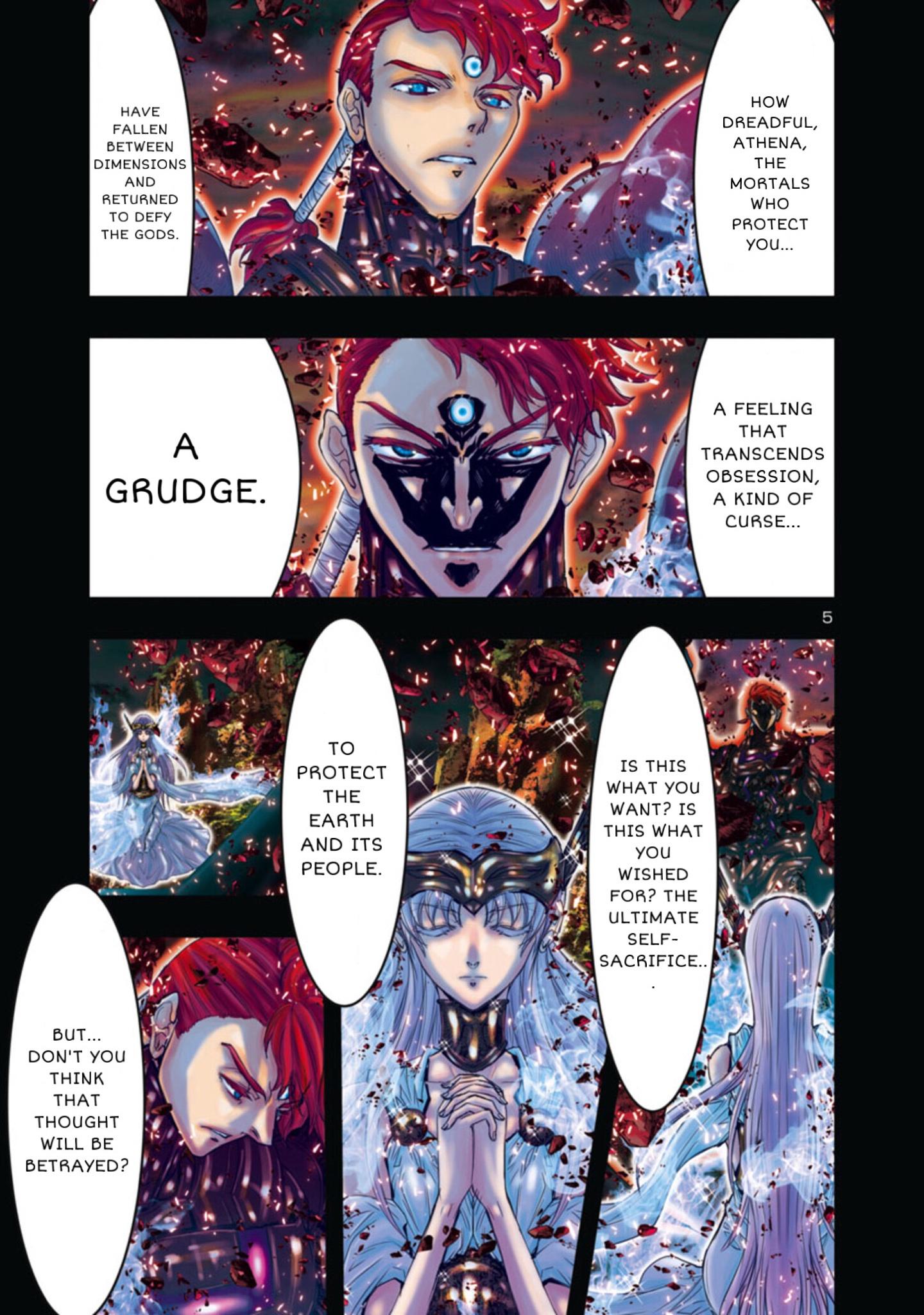 Saint Seiya - Episode G Requiem - Vol.3 Chapter 20: Blood Link