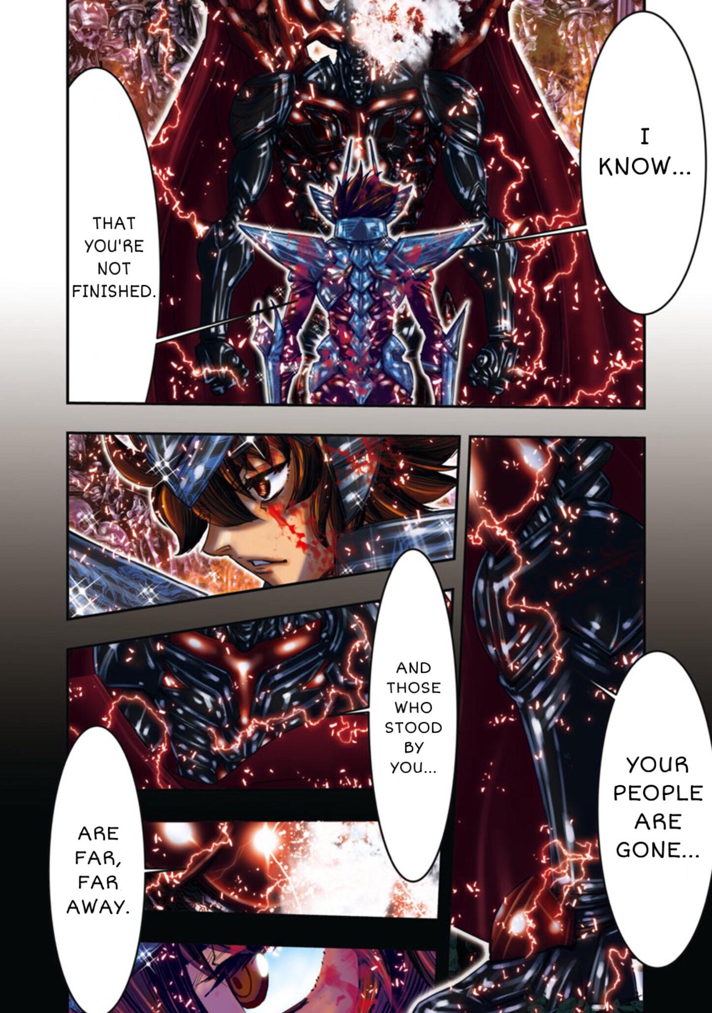 Saint Seiya - Episode G Requiem - Vol.3 Chapter 20: Blood Link