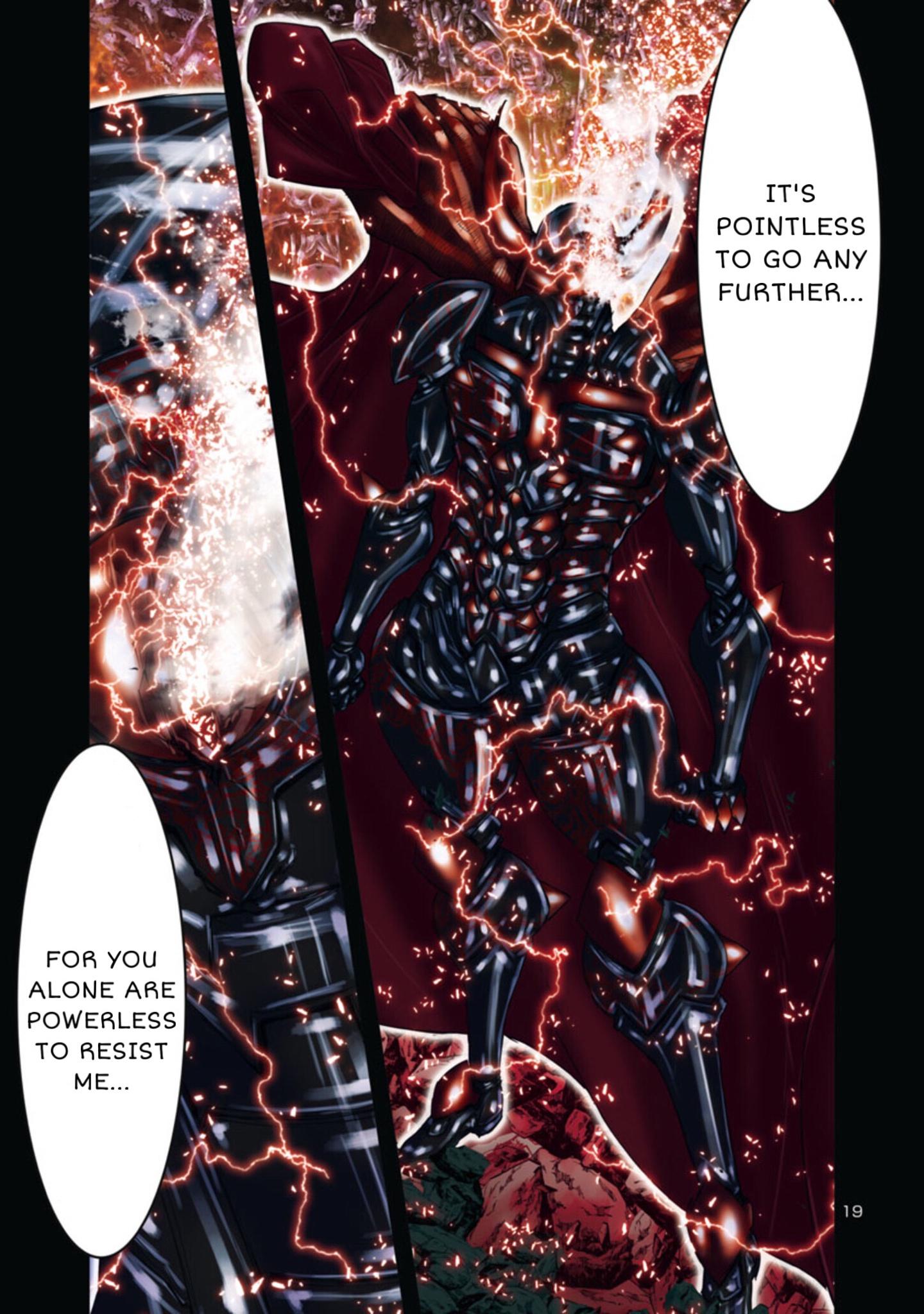 Saint Seiya - Episode G Requiem - Vol.3 Chapter 20: Blood Link