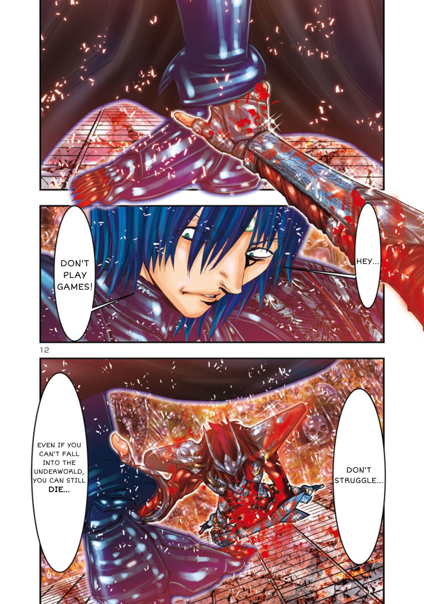 Saint Seiya - Episode G Requiem - Vol.2 Chapter 11: Link