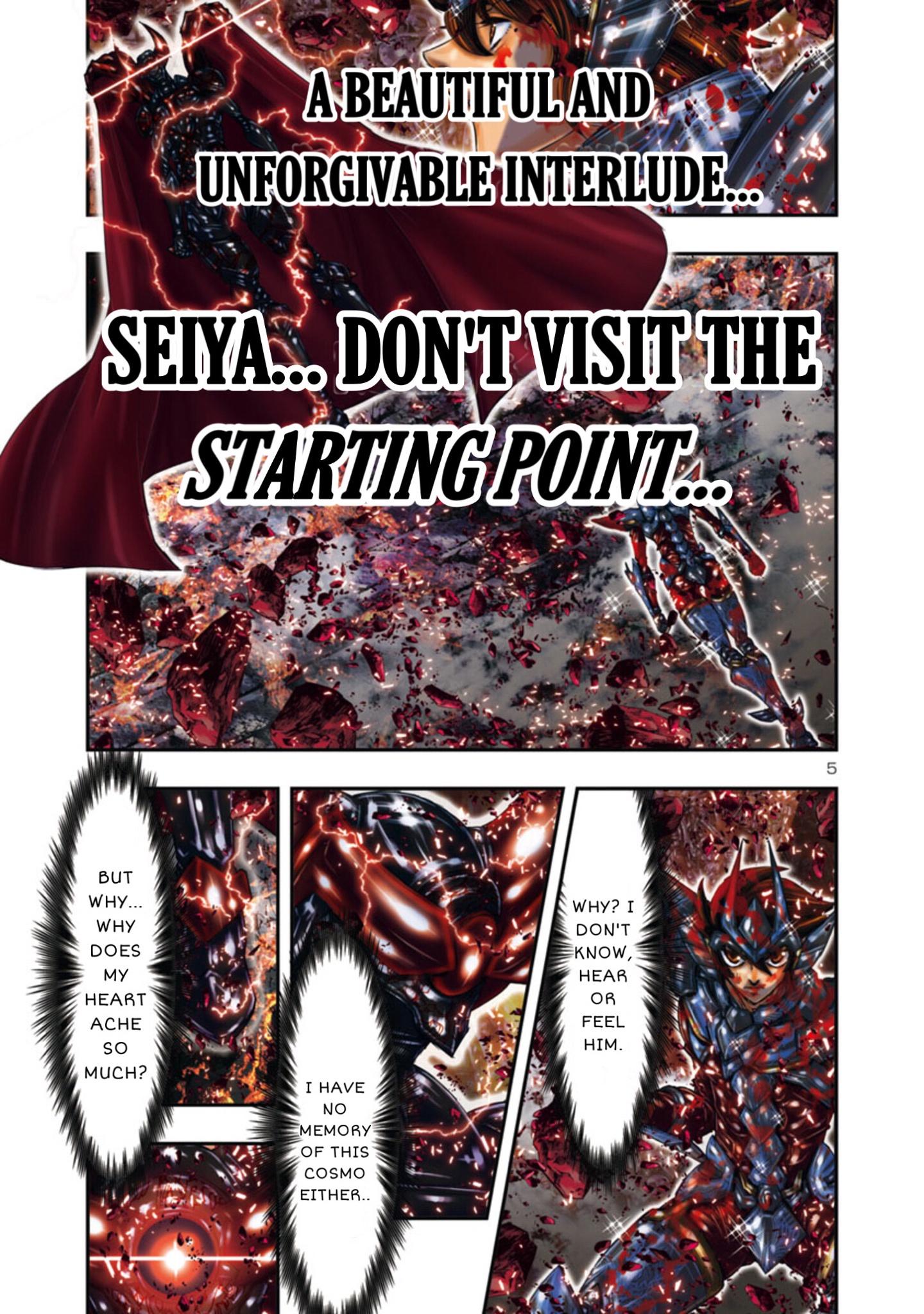 Saint Seiya - Episode G Requiem - Vol.3 Chapter 15: The Starting Point