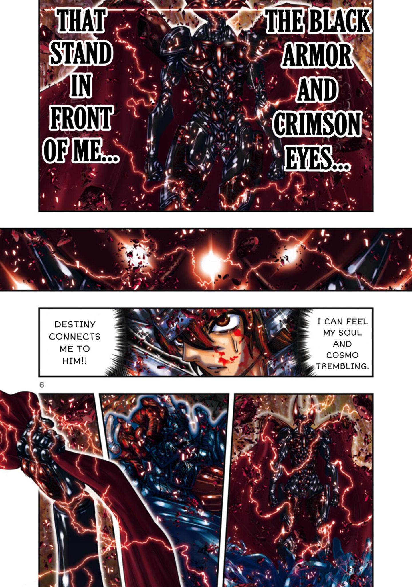 Saint Seiya - Episode G Requiem - Vol.3 Chapter 15: The Starting Point