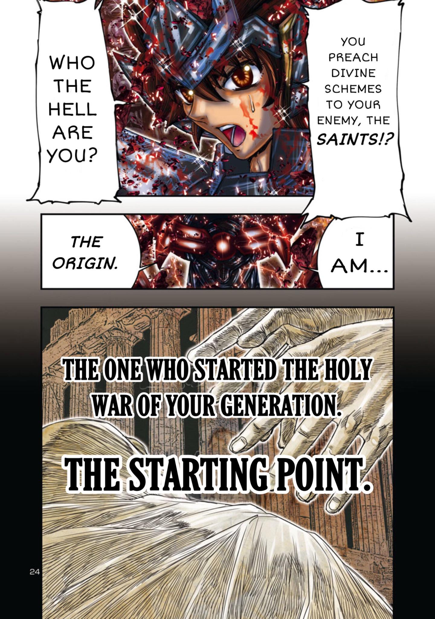 Saint Seiya - Episode G Requiem - Vol.3 Chapter 15: The Starting Point