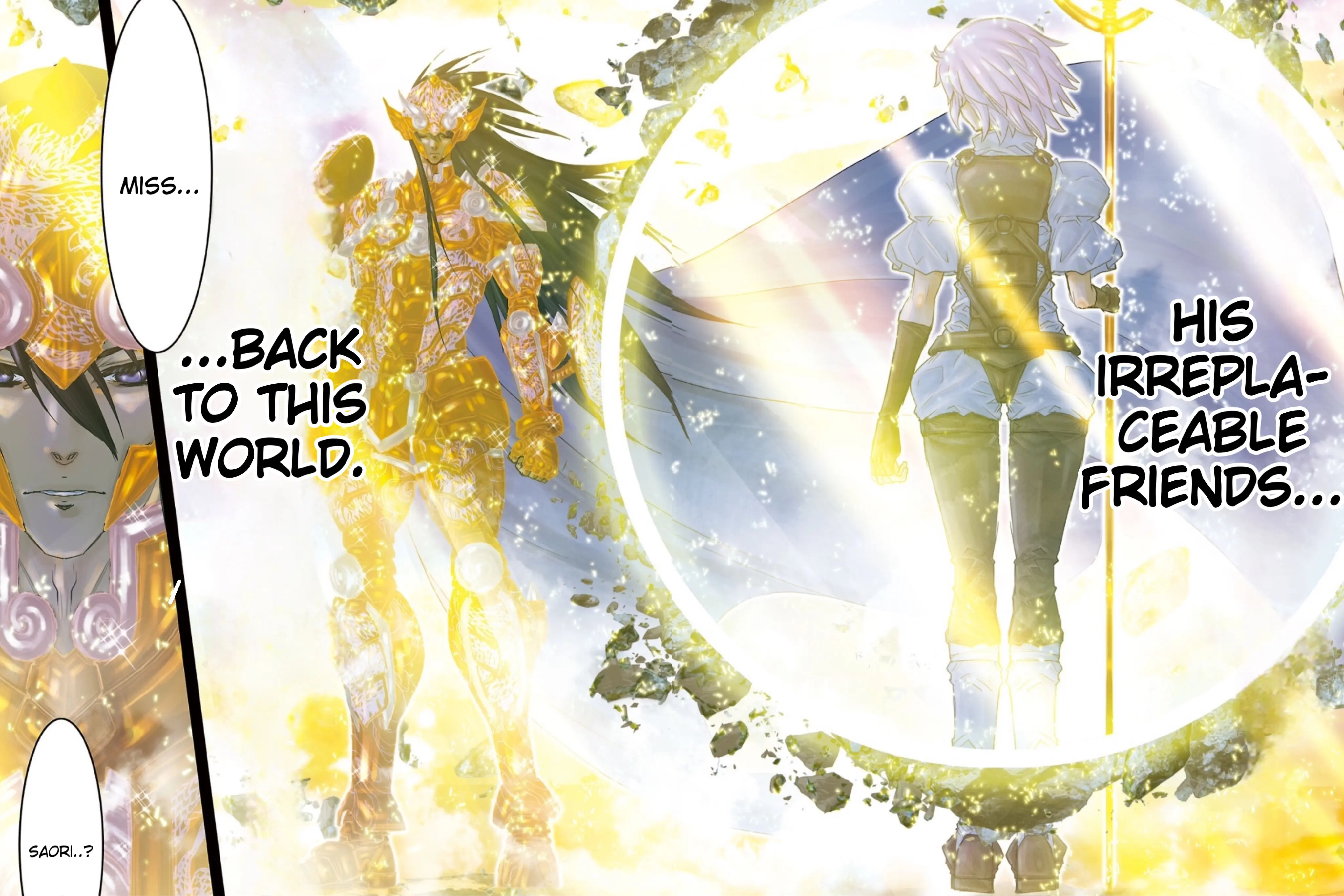 Saint Seiya - Episode G Requiem - Vol.7 Chapter 47: Steel Bond