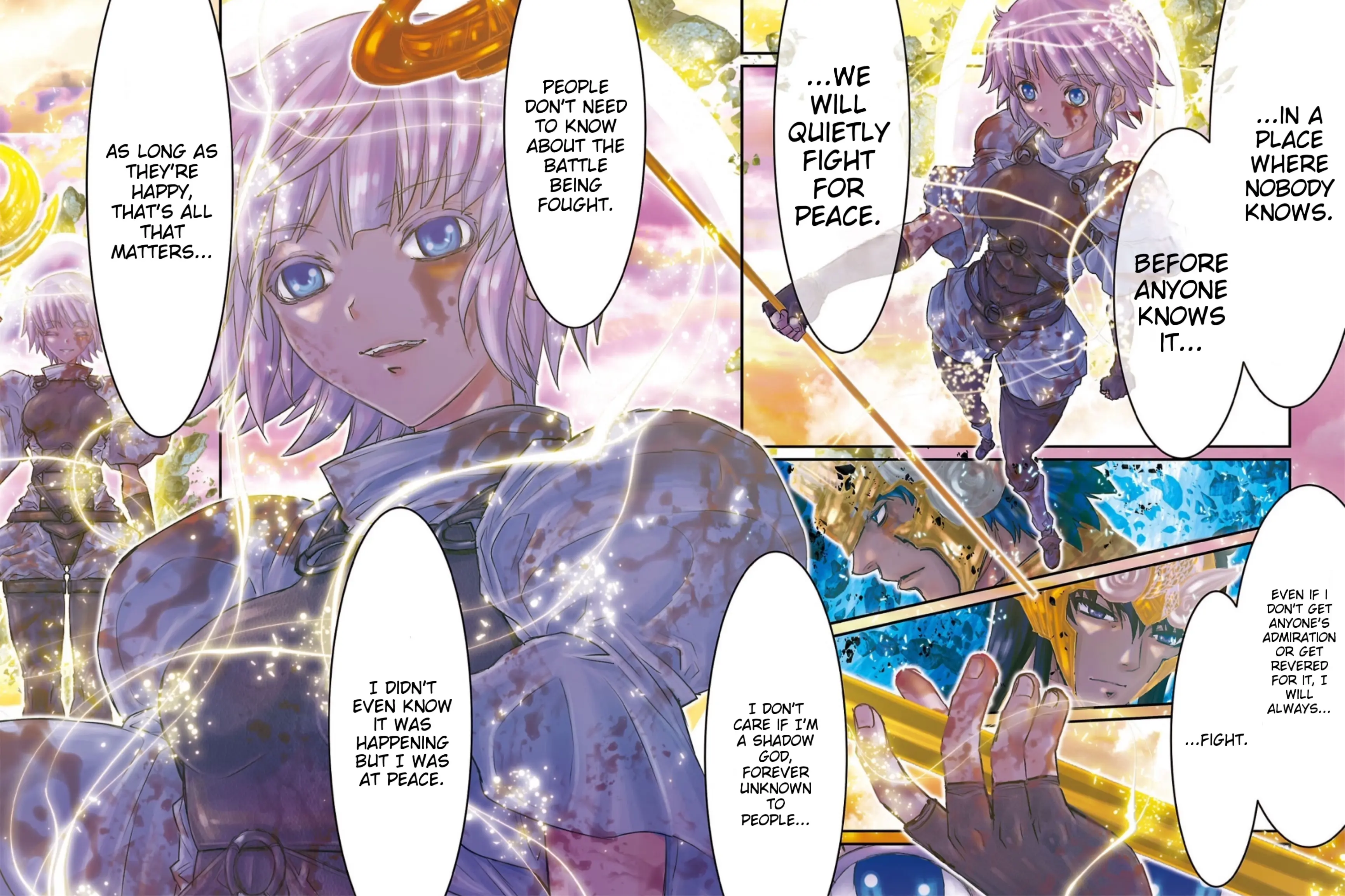 Saint Seiya - Episode G Requiem - Vol.7 Chapter 47: Steel Bond